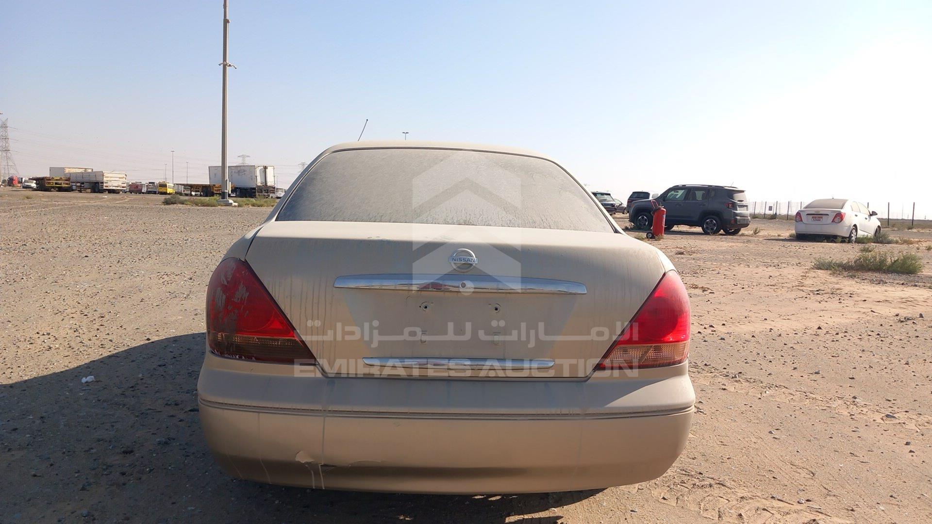 2004 NISSAN SUNNY VIN: JN1FN61C74W063383