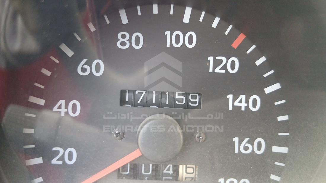 هيونداي جالوبر 2001 — قراءة العداد — صورة 2