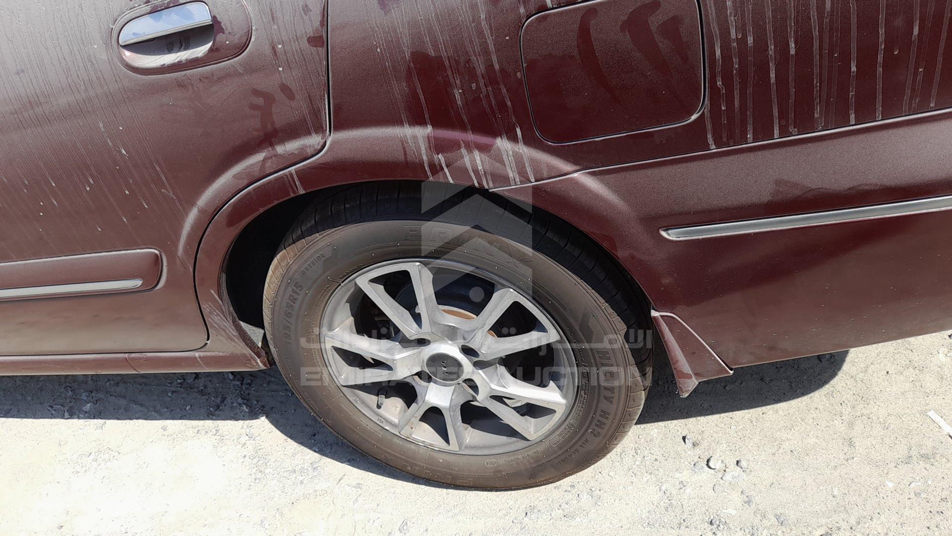 2004 NISSAN SUNNY VIN: JN1FN61C14W063086