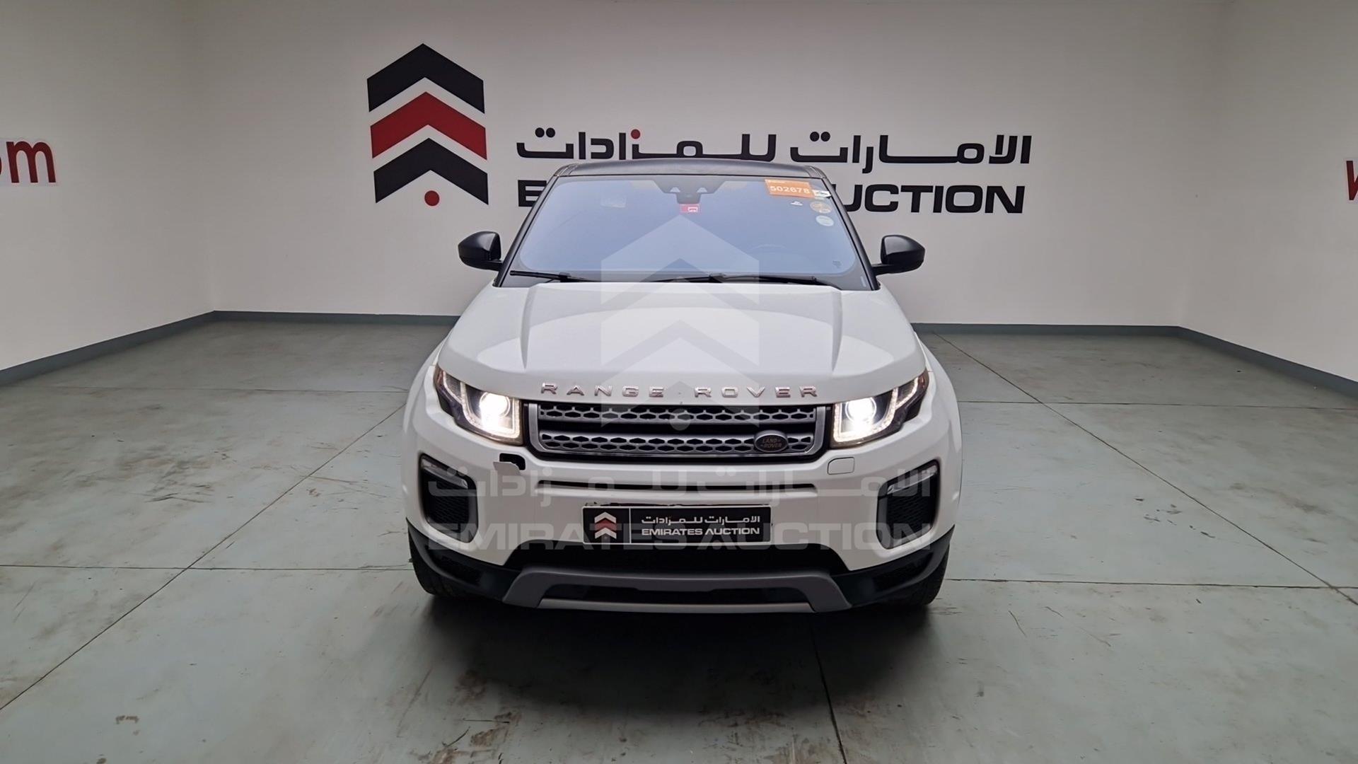 2017 RANGE ROVER EVOQUE VIN: SALVA2BG8HH185087