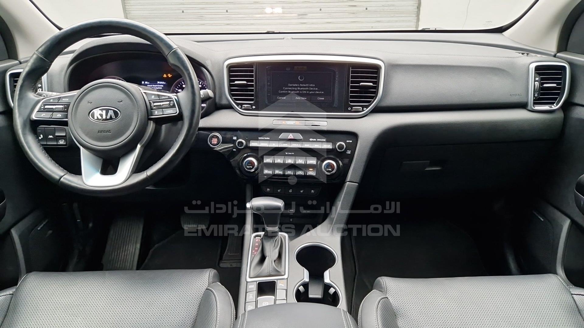 2020 KIA SPORTAGE VIN: KNDPNCAC8L7699206