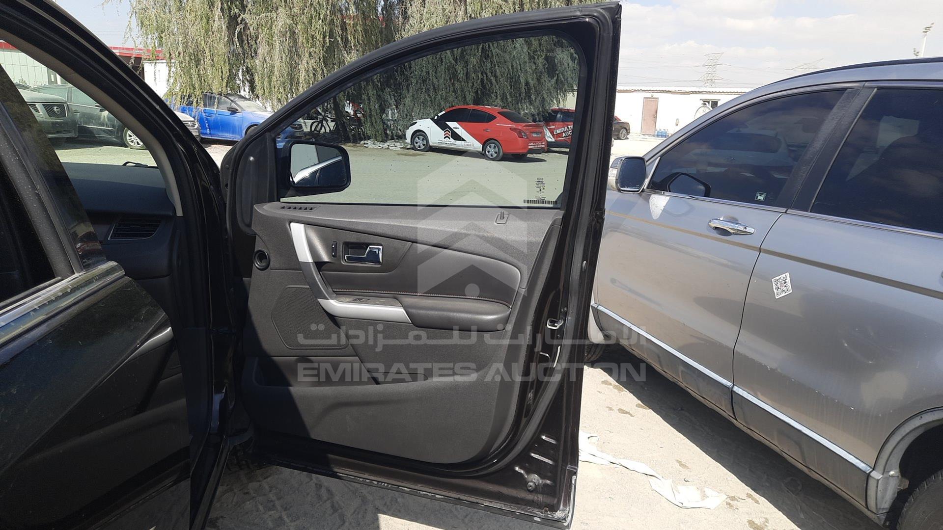 2014 FORD EDGE VIN: 2FMDK4KC8EBB20530