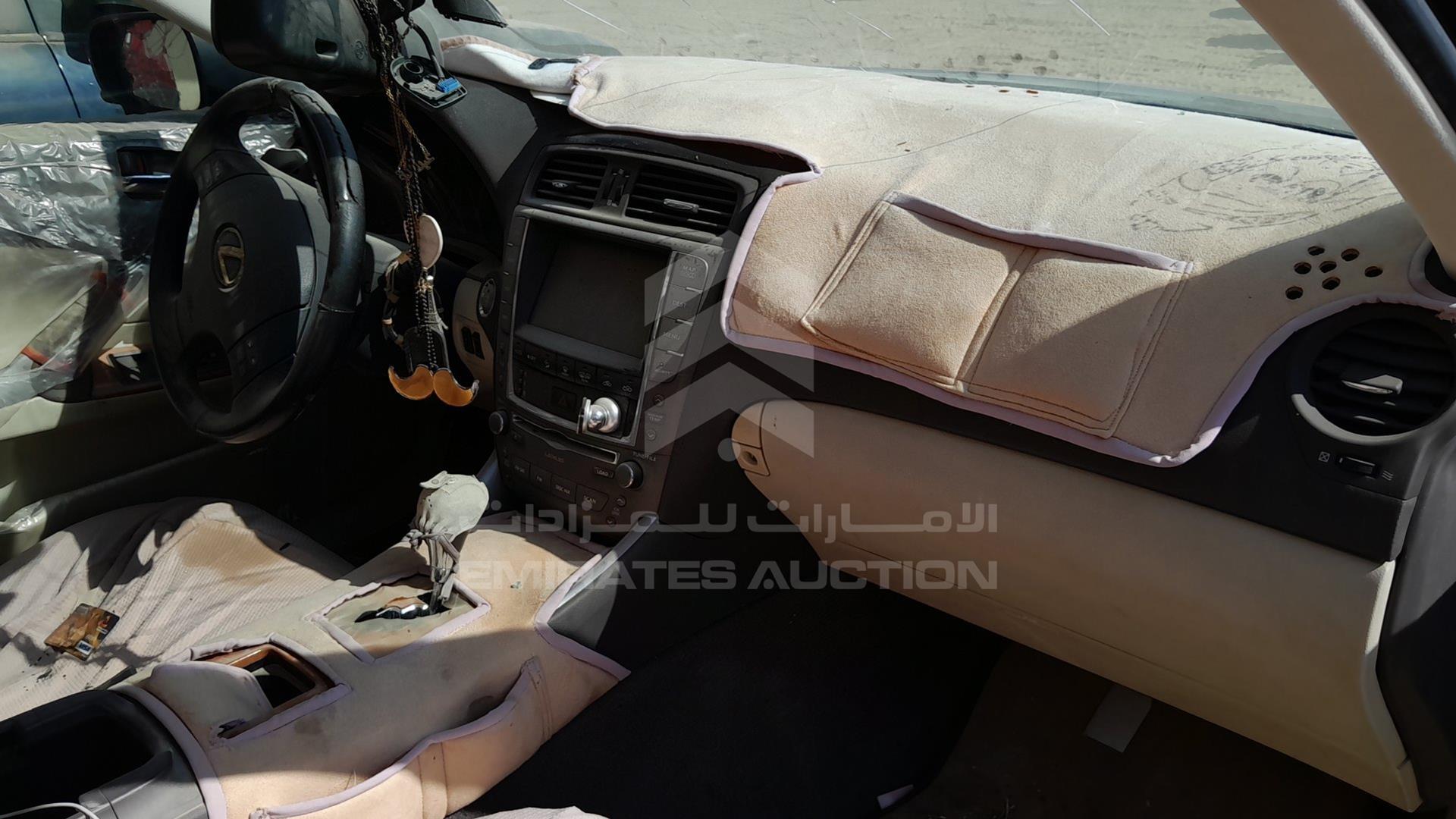 2009 LEXUS IS 250 VIN: JTHBK262895093906
