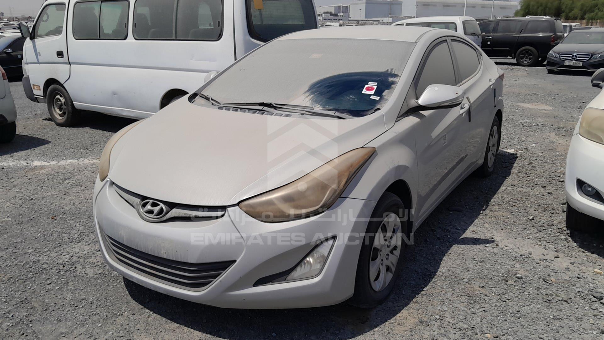 2015 HYUNDAI ELANTRA VIN: KMHDG41E5FU203526