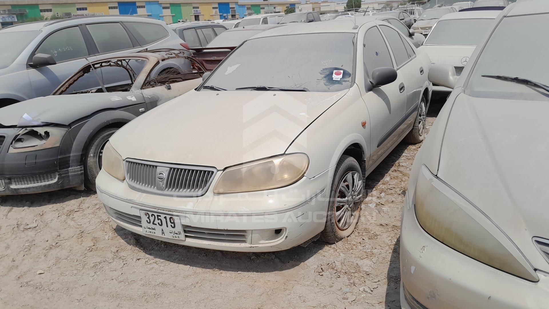 2005 NISSAN SUNNY VIN: JN1FN61CX5W086061