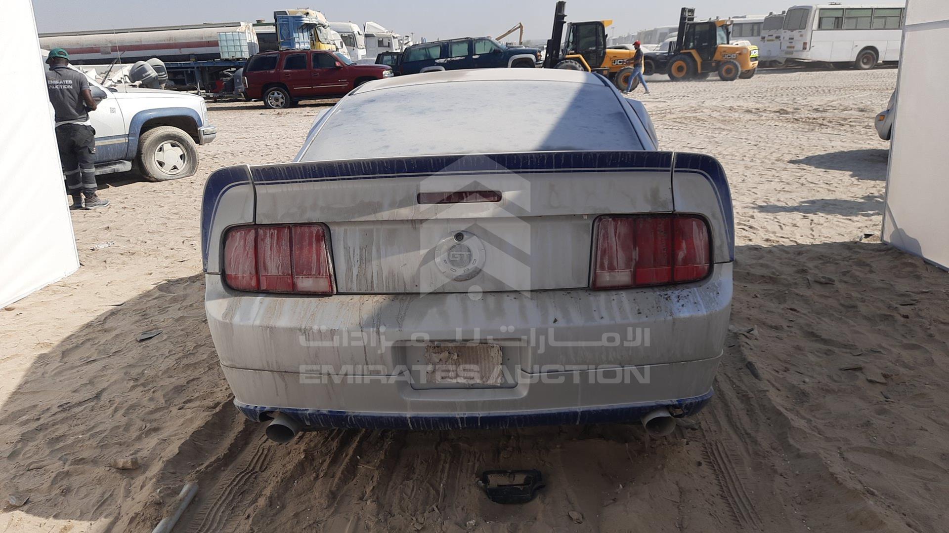 2007 FORD MUSTANG VIN: 1ZVHT82H275221623