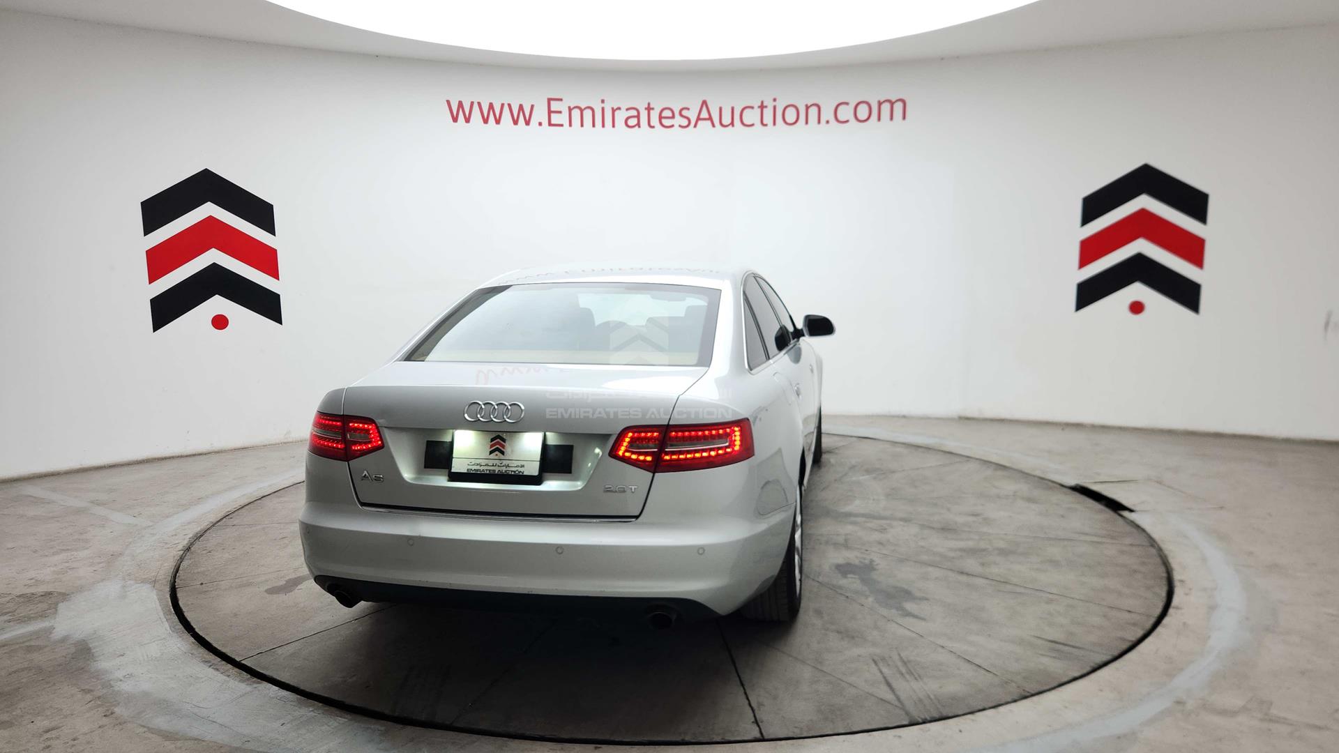 2010 AUDI A6 VIN: WAUAFC4FXAN028828