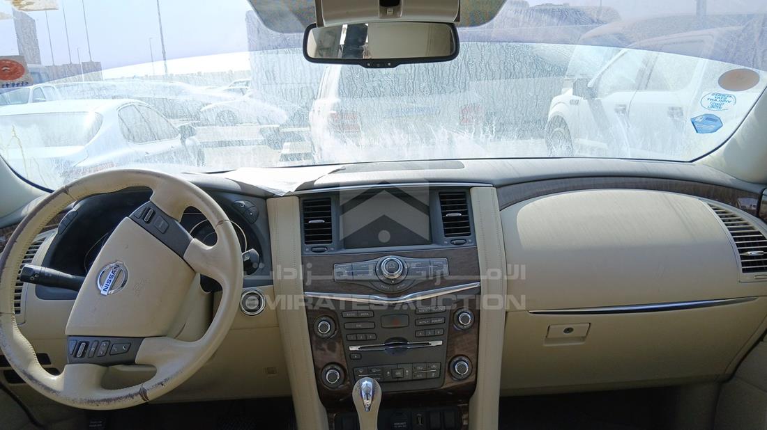 2019 Nissan Patrol — Full Dashboard View — Photo 15
