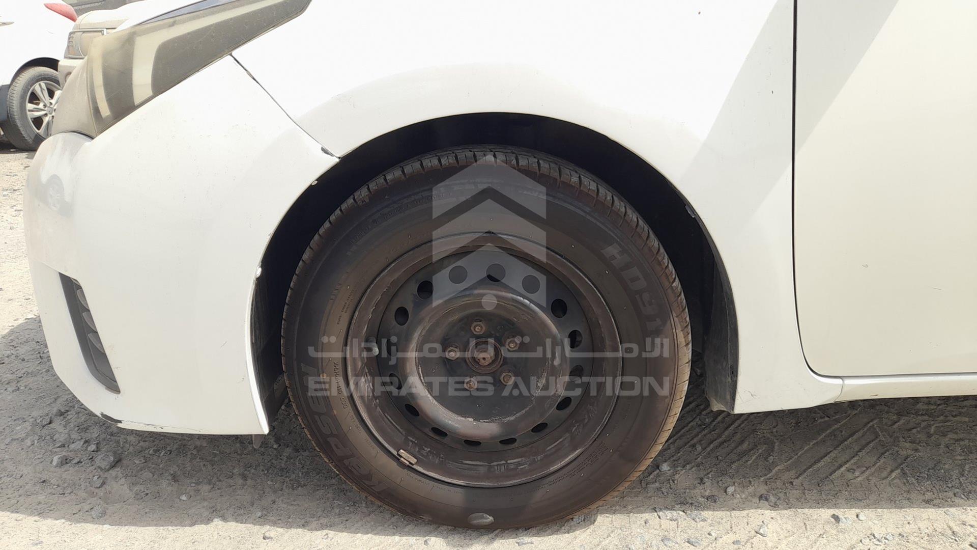 2015 TOYOTA COROLLA VIN: RKLBB9HE8F5098801