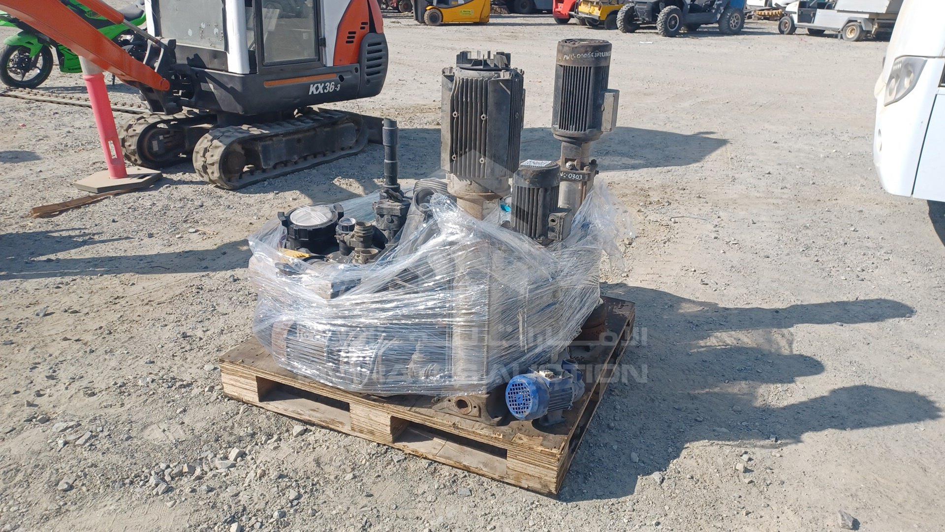 0 UNDEFINED PUMP VIN: D41500016P19536