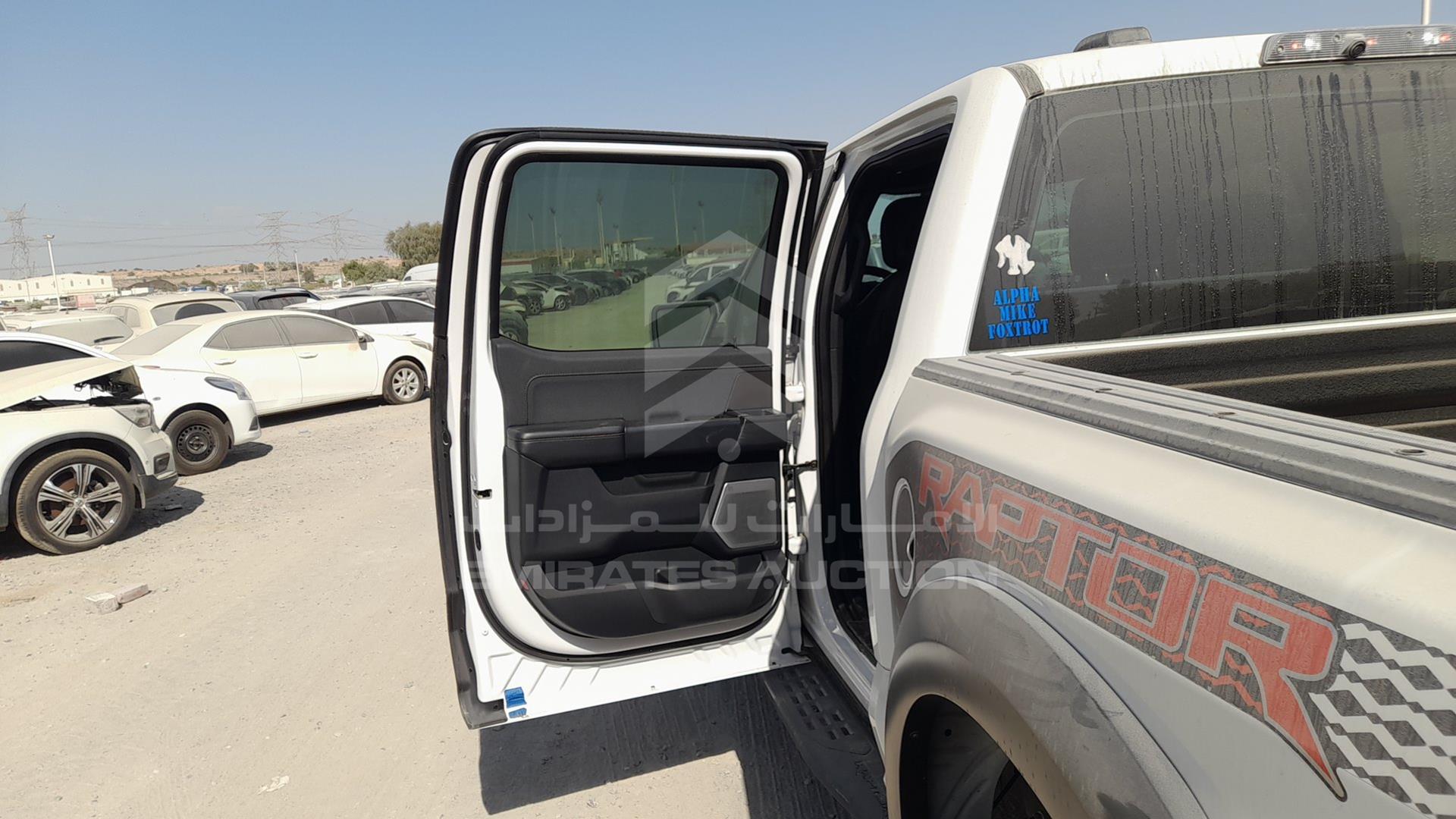2021 FORD RAPTOR VIN: 1FTFW1RG8MFC14803