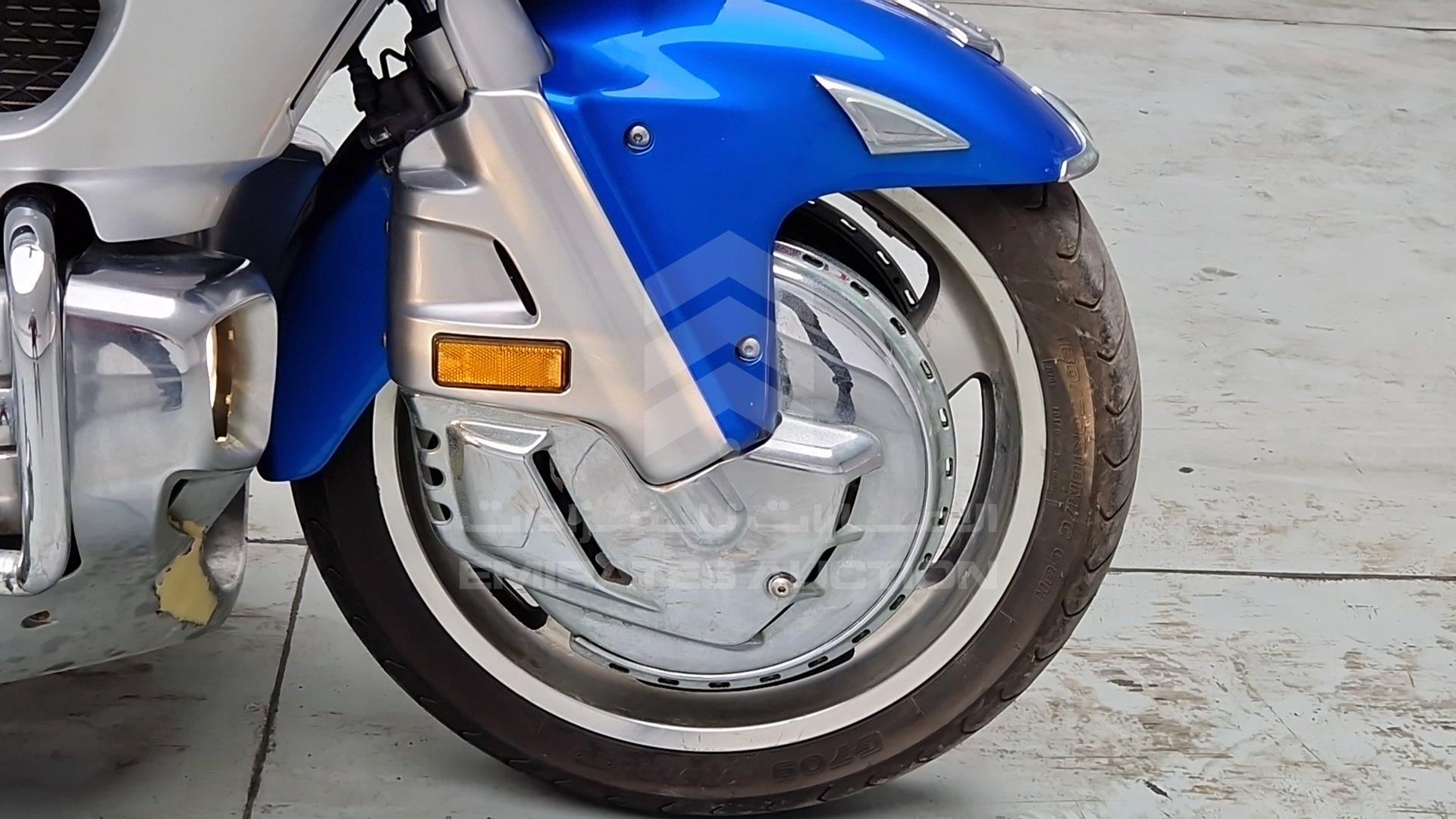 2012 HONDA GL 1800 VIN: JH2SC68G7CK000873