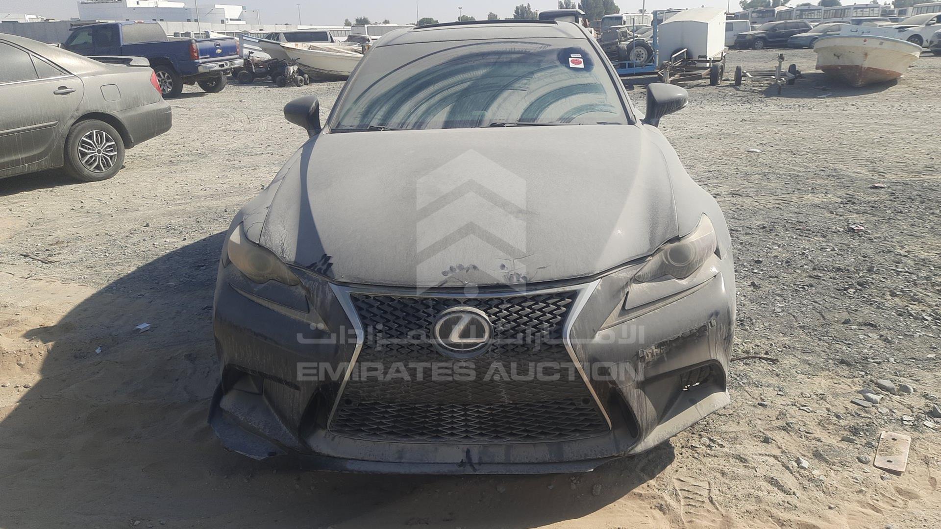 2015 LEXUS IS 250 VIN: JTHBF1D29F5080465