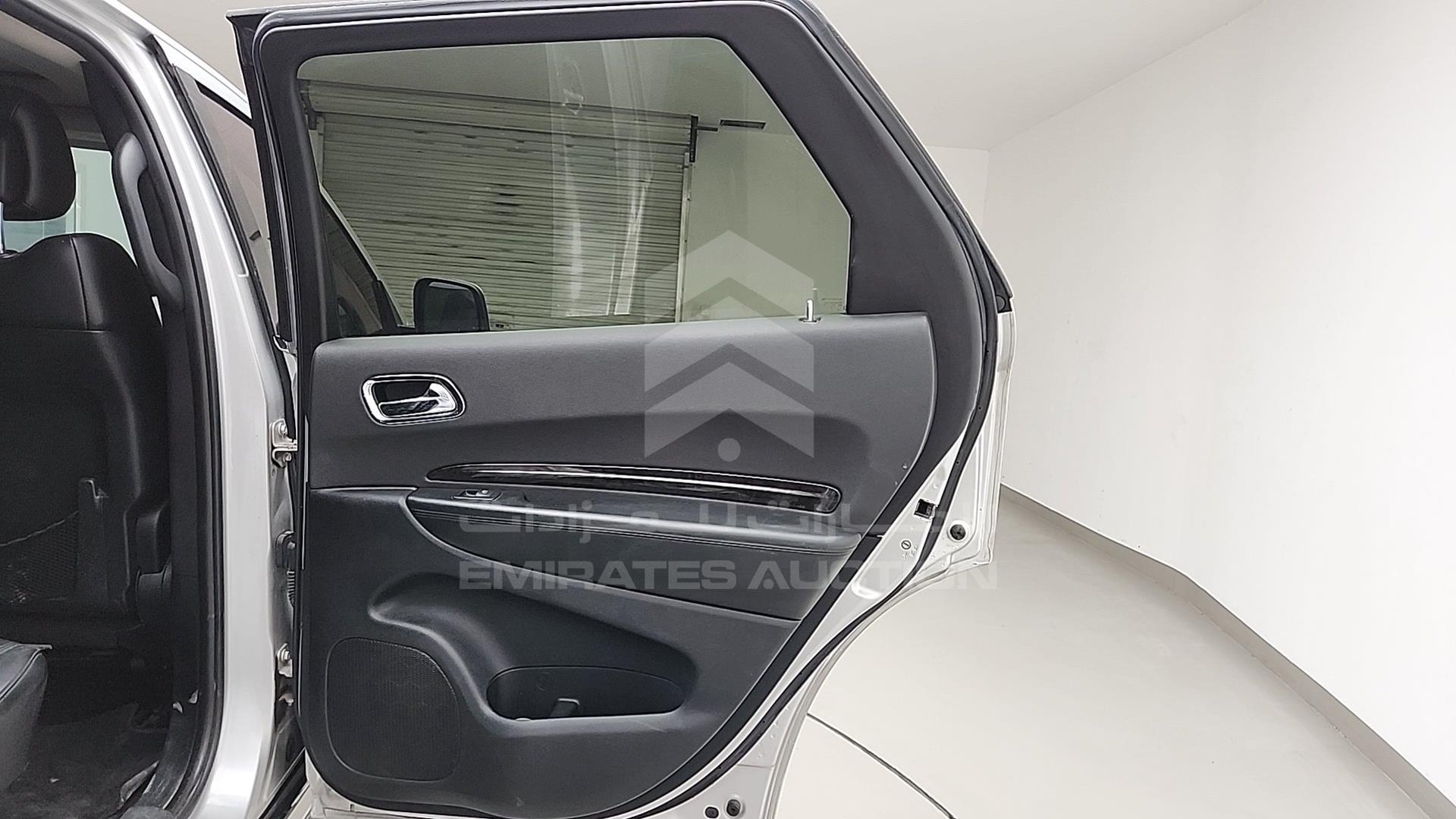 2011 DODGE DURANGO VIN: 1D4SE4GT5BC709013