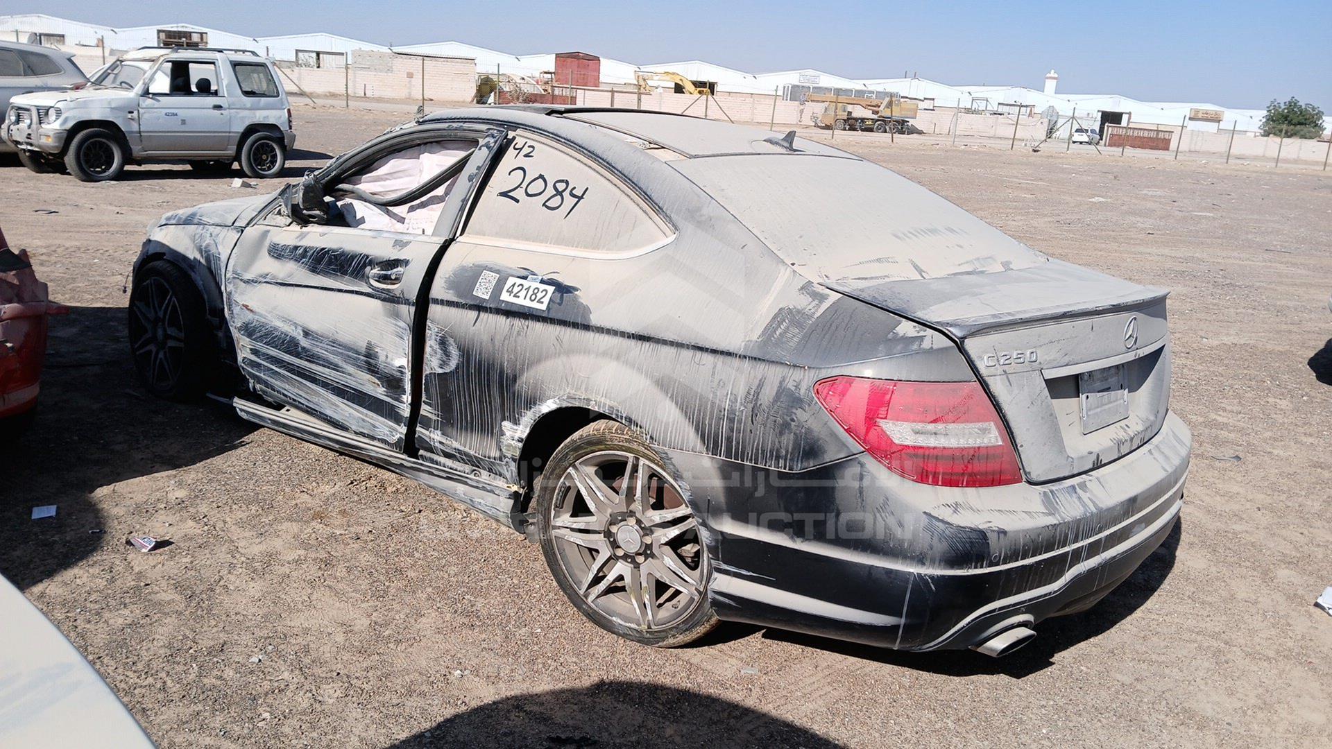 2013 MERCEDES C 250 VIN: WDDGJ4HB7DG060501