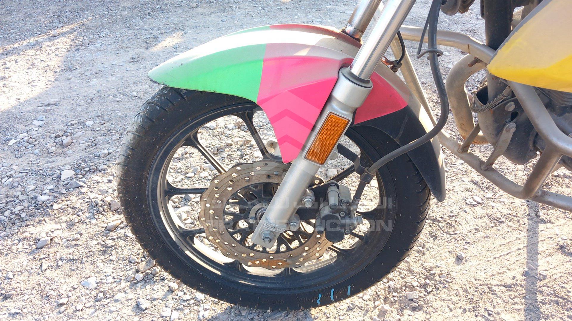 2023 SANYA SY150T VIN: LK1PCKL91P1000040