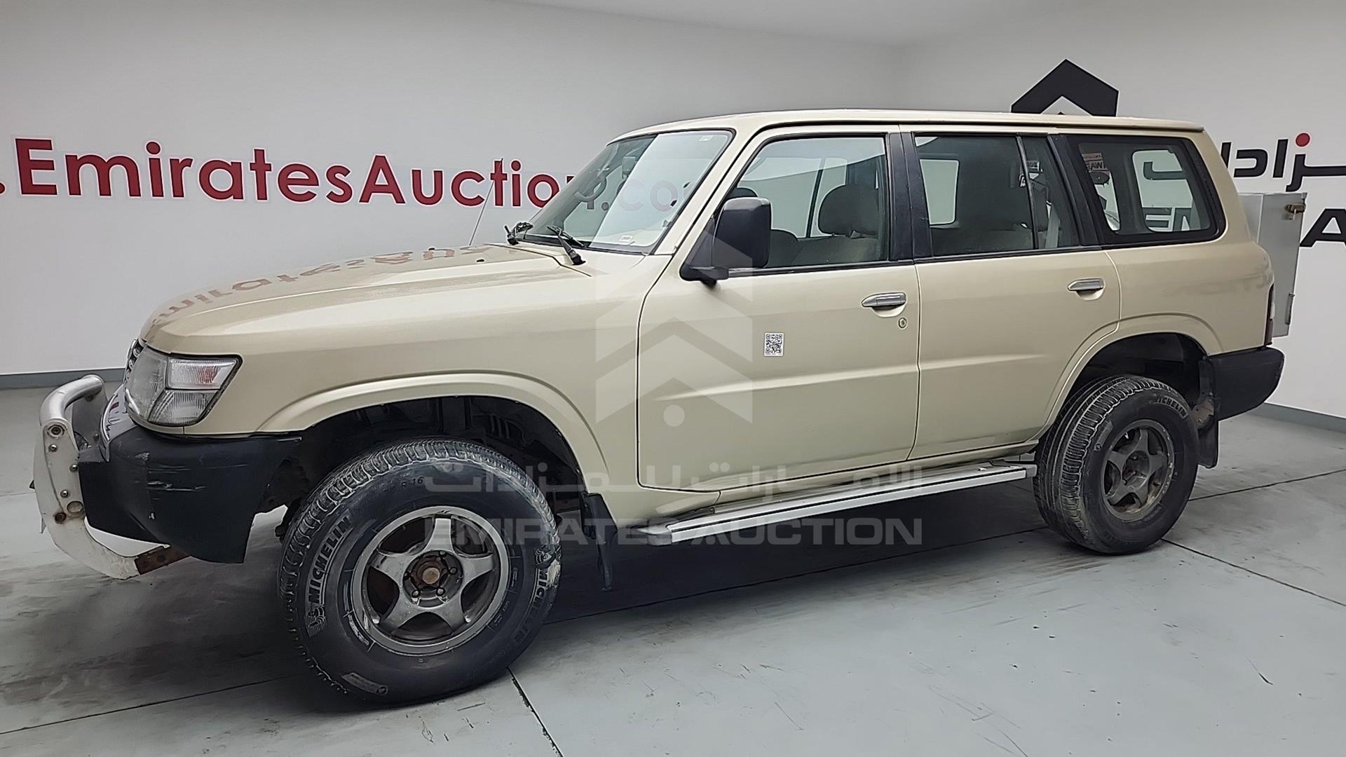 2000 NISSAN PATROL VIN: JN6BY11Y2YX430253