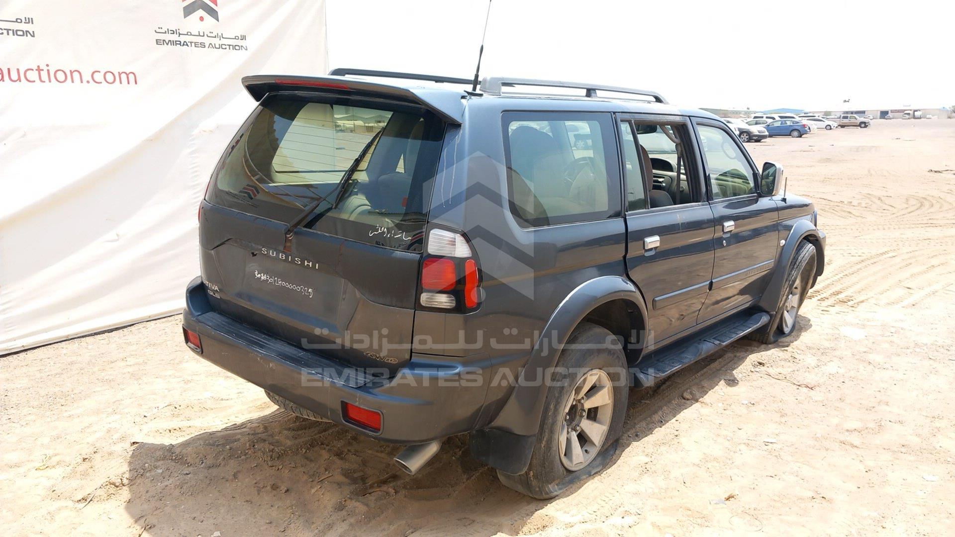 2006 MITSUBISHI NATIVA VIN: JMY0RK9606J706101