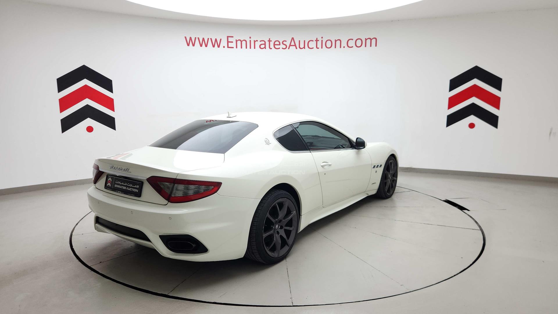 2018 MASERATI GRANTURRISMO VIN: ZAMVL45FXJ0278872