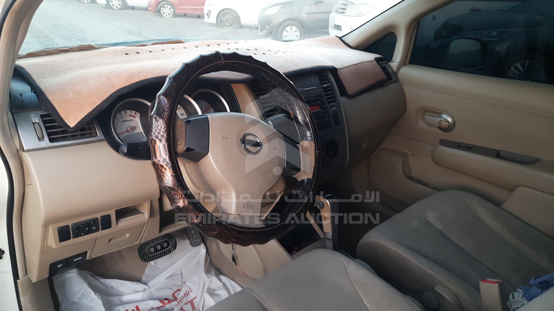 2009 NISSAN TIIDA VIN: JN1CC13C19T026749