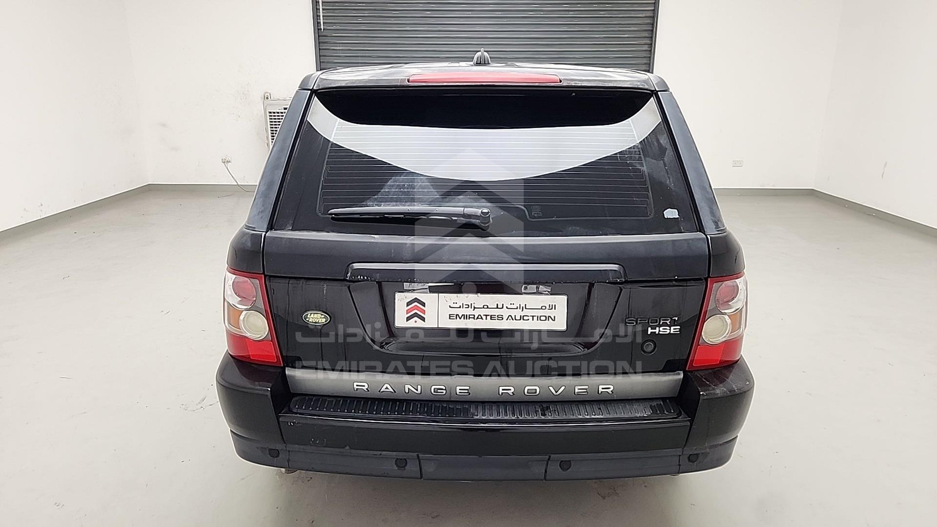 2008 RANGE ROVER HSE VIN: SALLSAA548A136726
