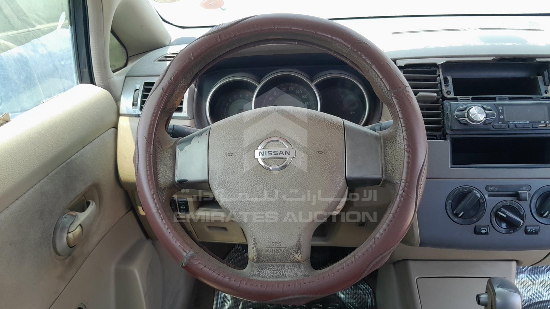 2006 NISSAN TIIDA VIN: JN1CC11C36T103085