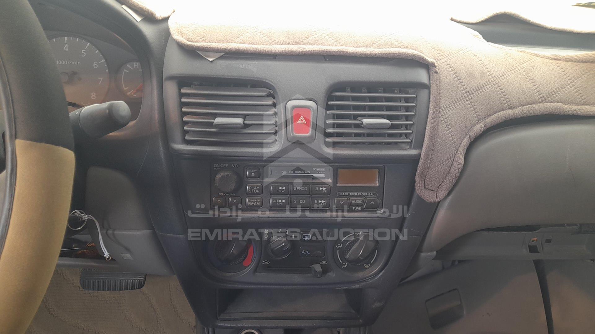 2001 NISSAN SUNNY VIN: JN1EN61C01W000987