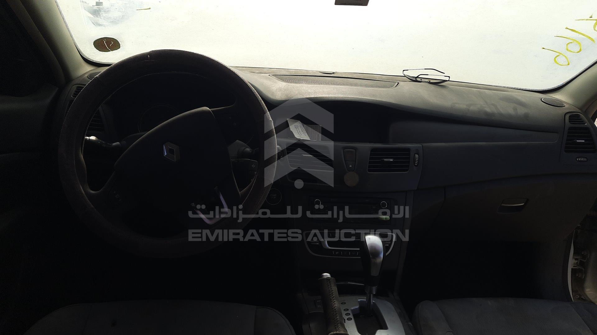 2015 RENAULT SAFRANE VIN: VF1ABLCC7FC277921