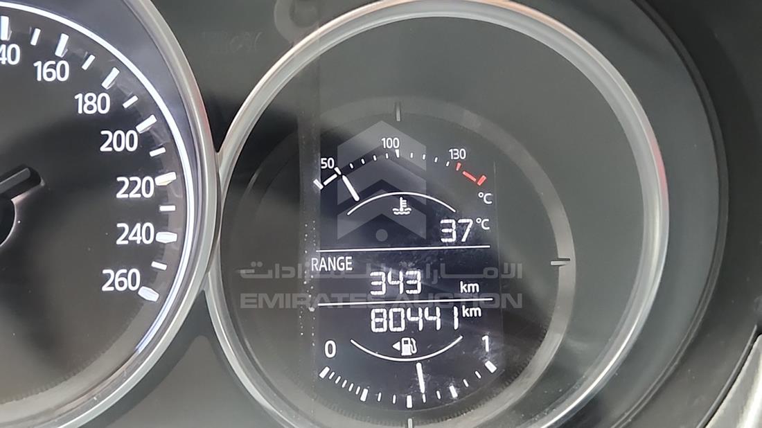مازدا 6 2021 — قراءة العداد — صورة 2