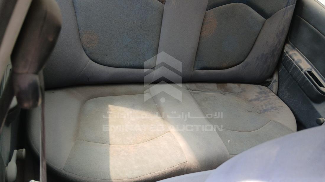 2009 Chevrolet Spark — Rear Right Passenger View — Photo 20