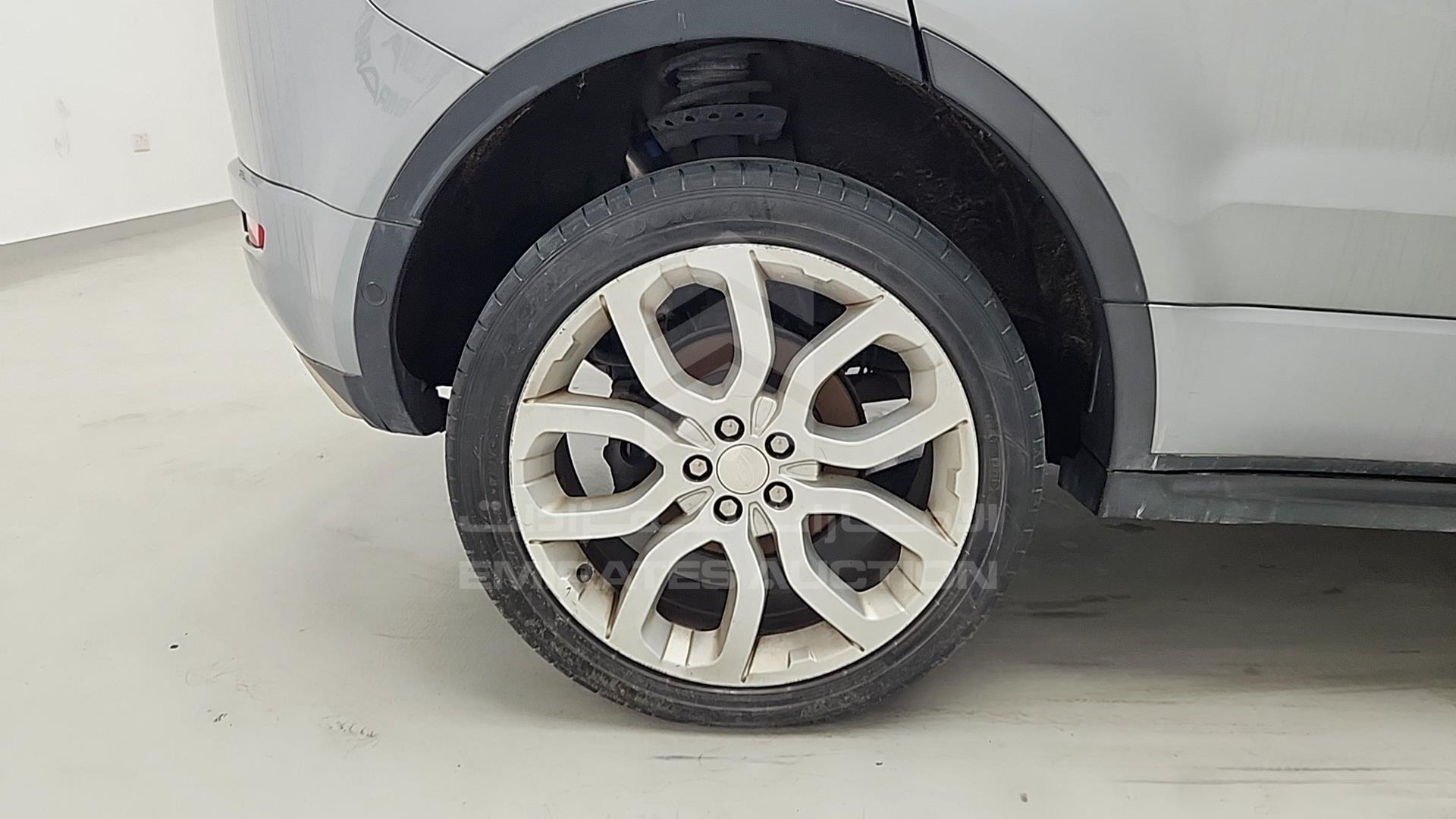 2014 RANGE ROVER EVOQUE VIN: SALVA2BG9EH866614