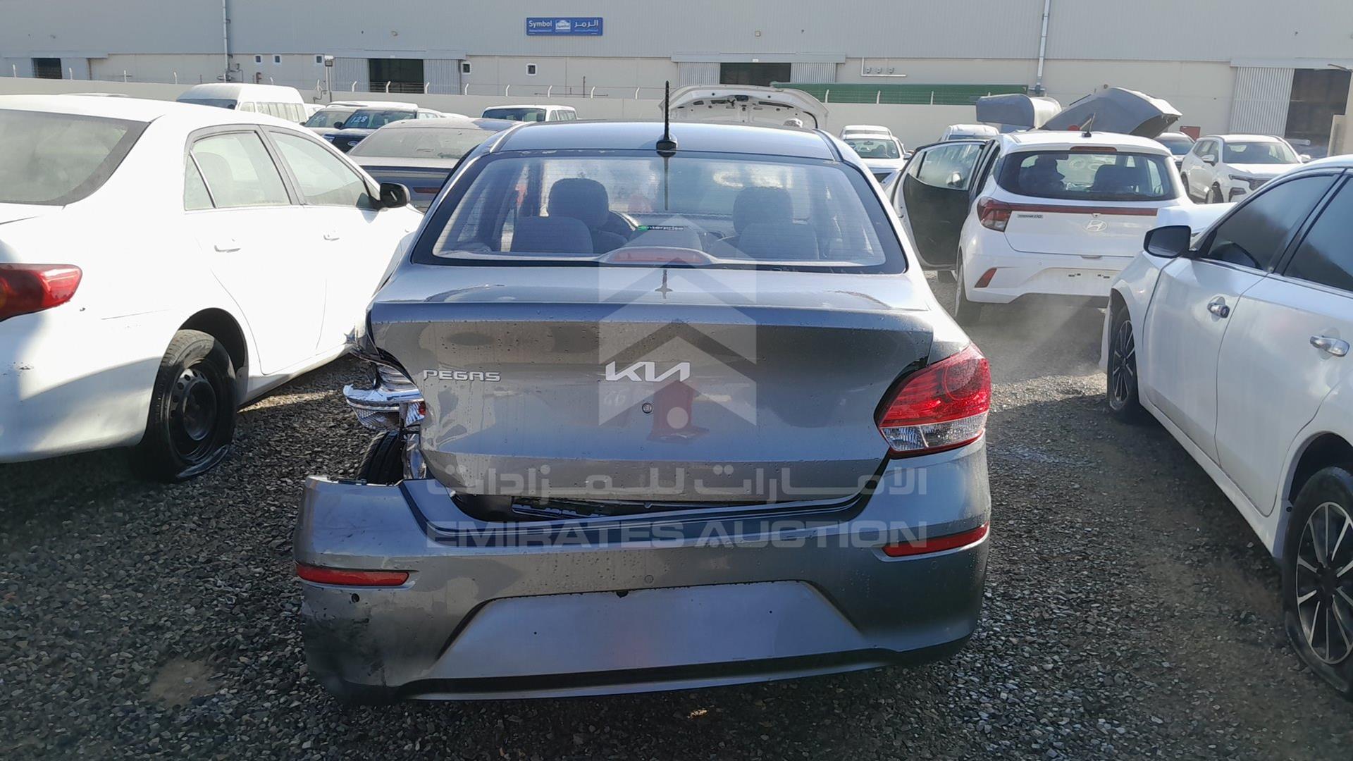 2024 KIA PEGAS VIN: LJD0AA290R0275992