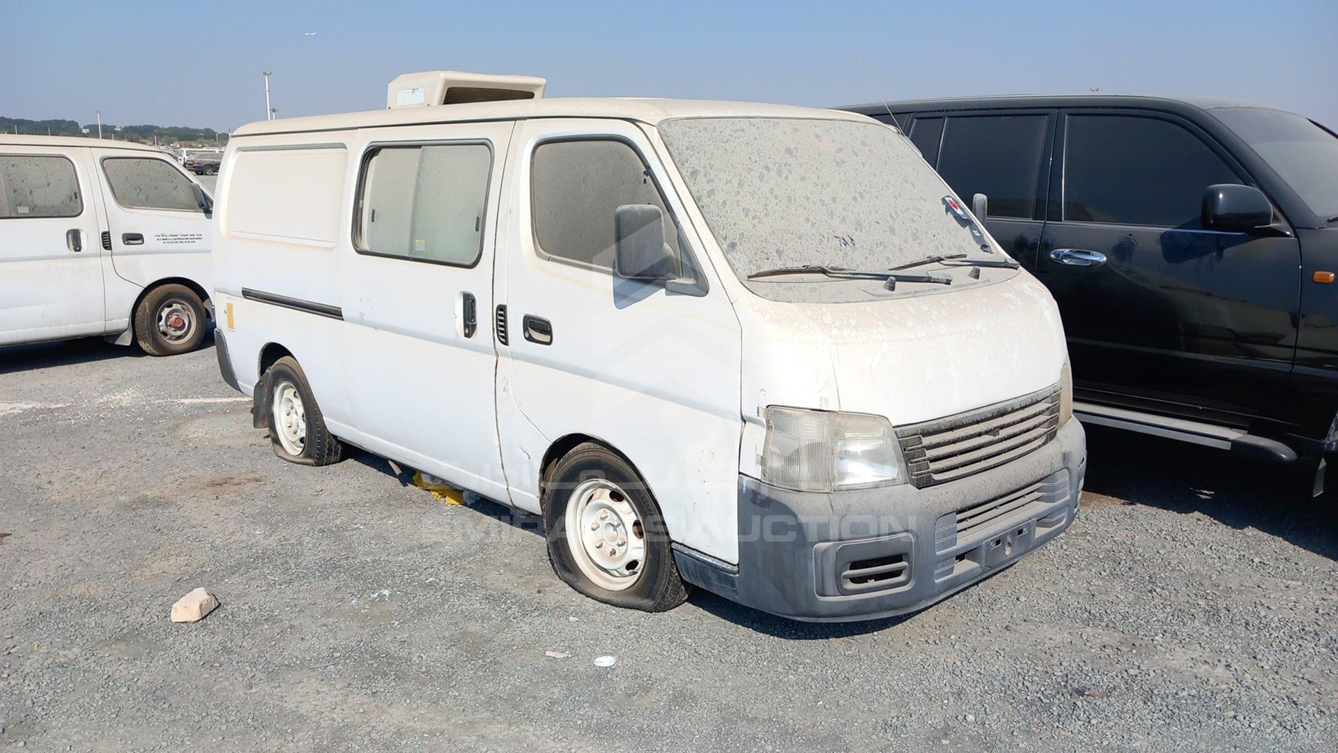2006 NISSAN URVAN VIN: JN6FE52S76X408516