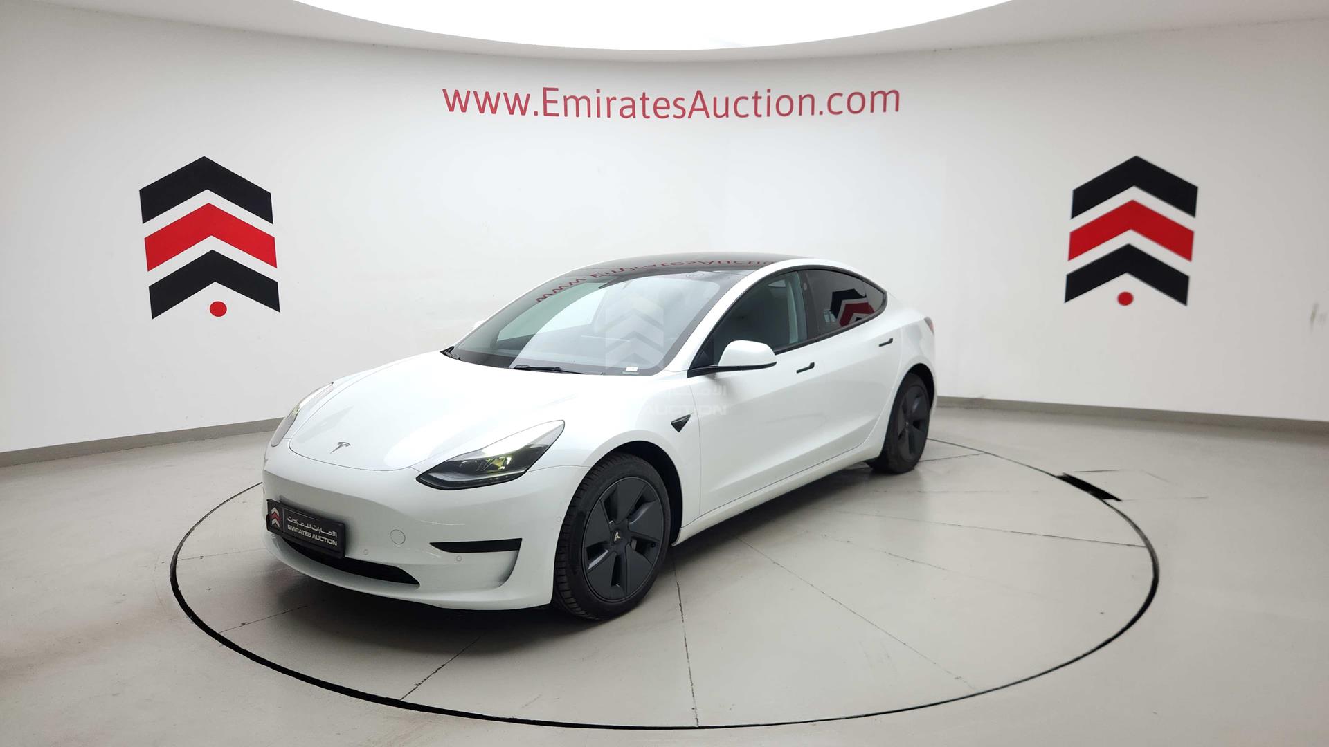 2022 TESLA MODEL 3 VIN: LRW3E7FS5NC483570