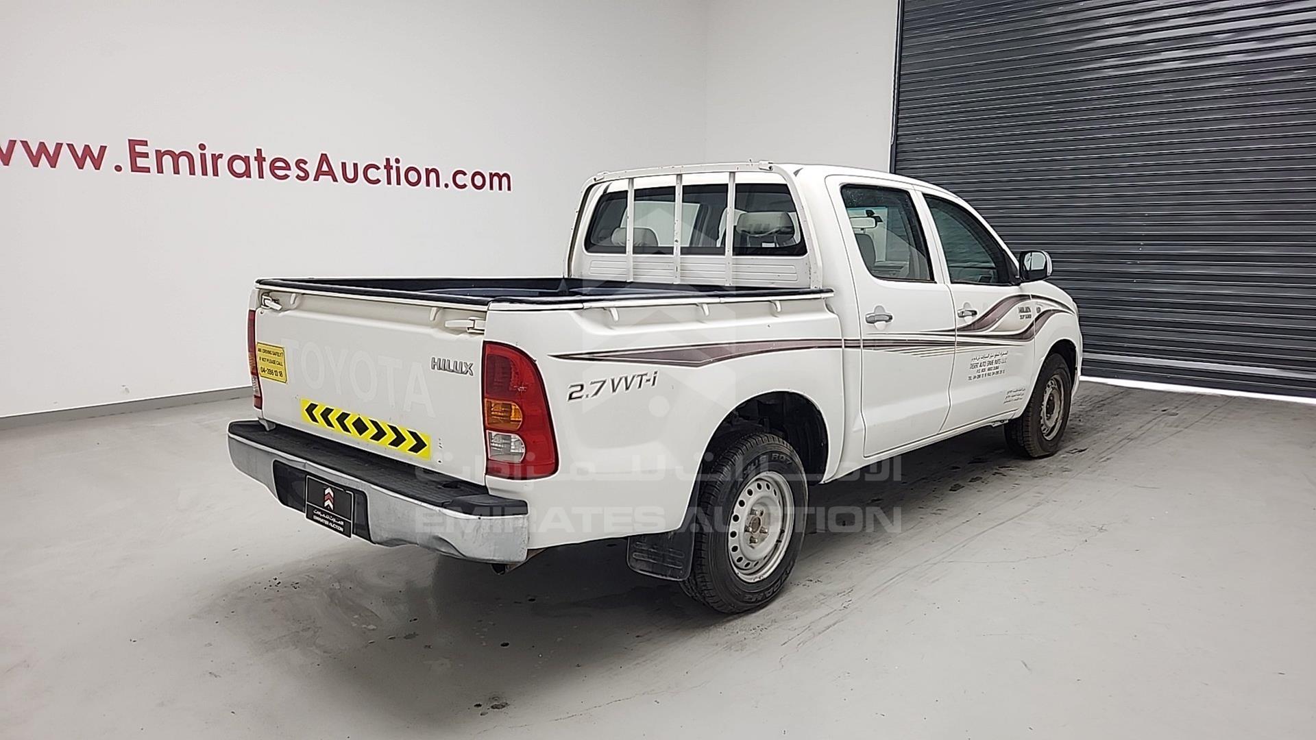 2007 TOYOTA HILUX VIN: MR0EX12G272301936