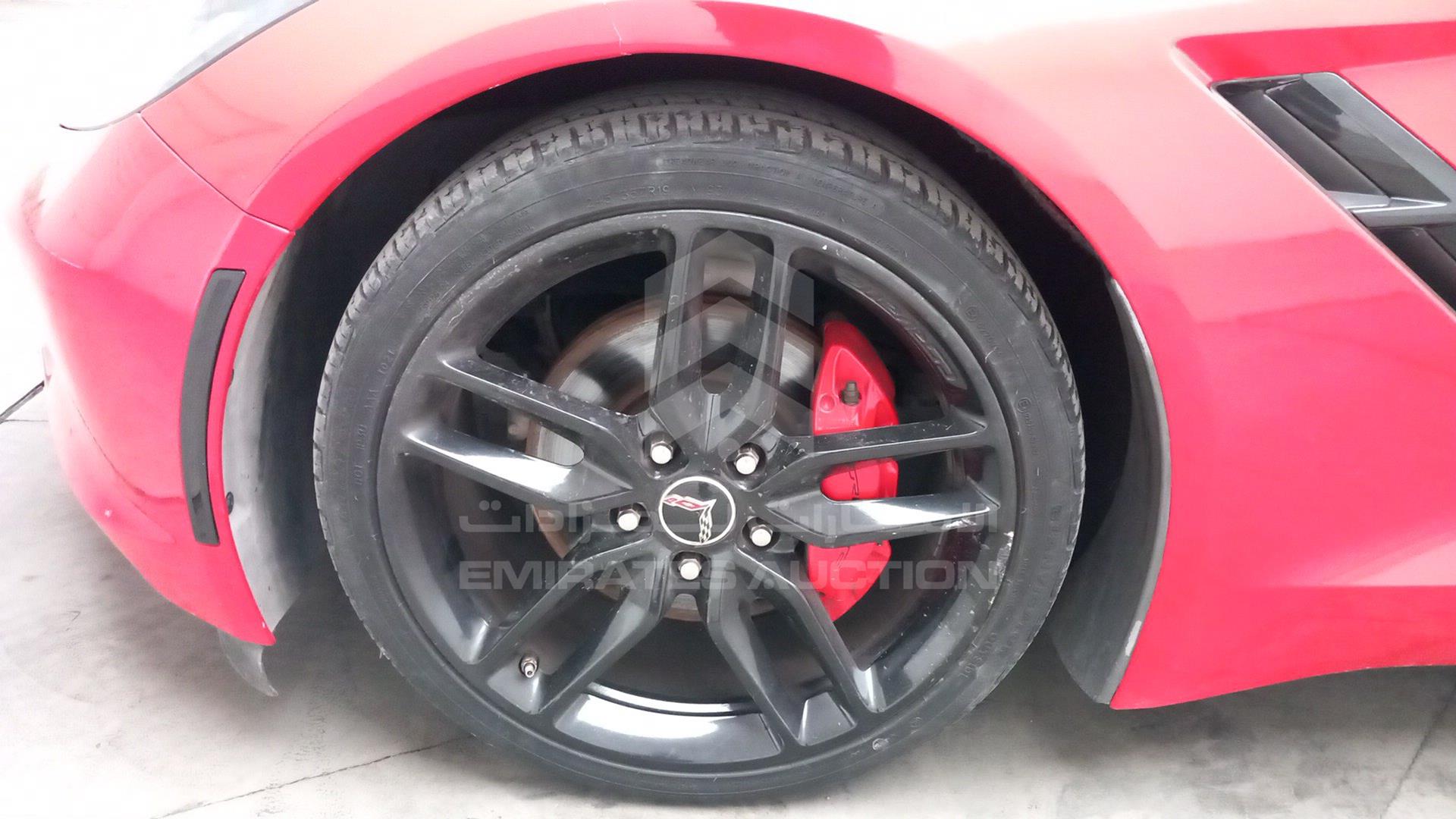 2015 CHEVROLET CORVETTE VIN: 1G1Y92D72F5112833