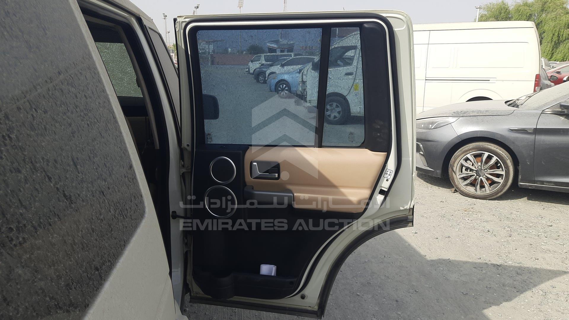 2008 LAND ROVER LR3 VIN: SALLAAA448A450728