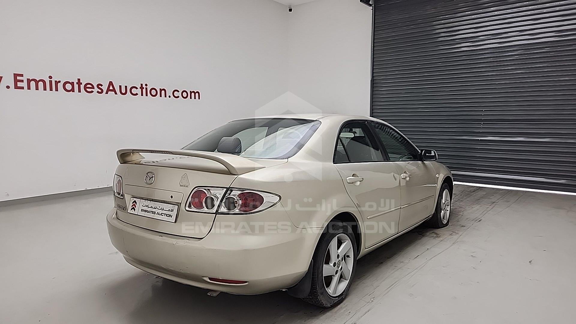 2005 MAZDA 6 VIN: JM7GG32F651163627