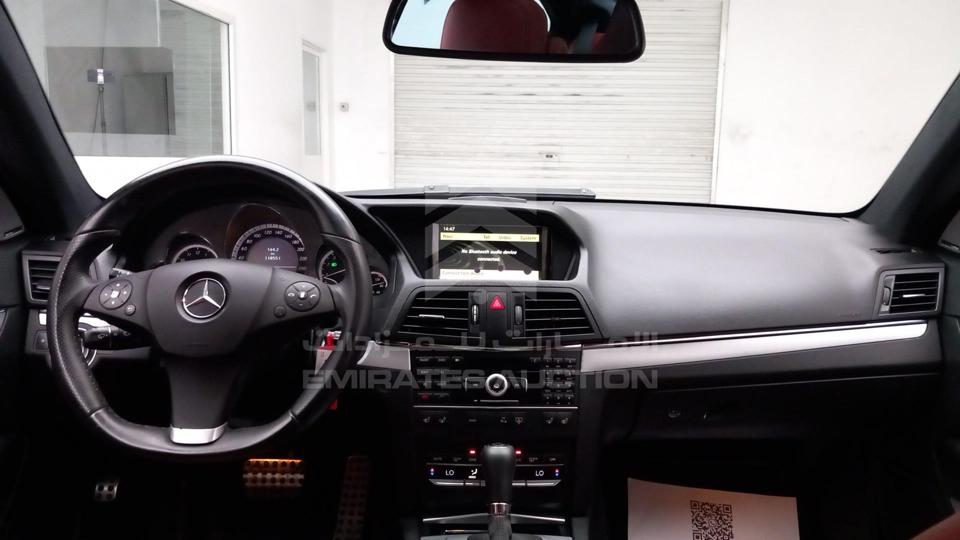 2011 MERCEDES E 500 VIN: WDDKJ7CB3BF076992