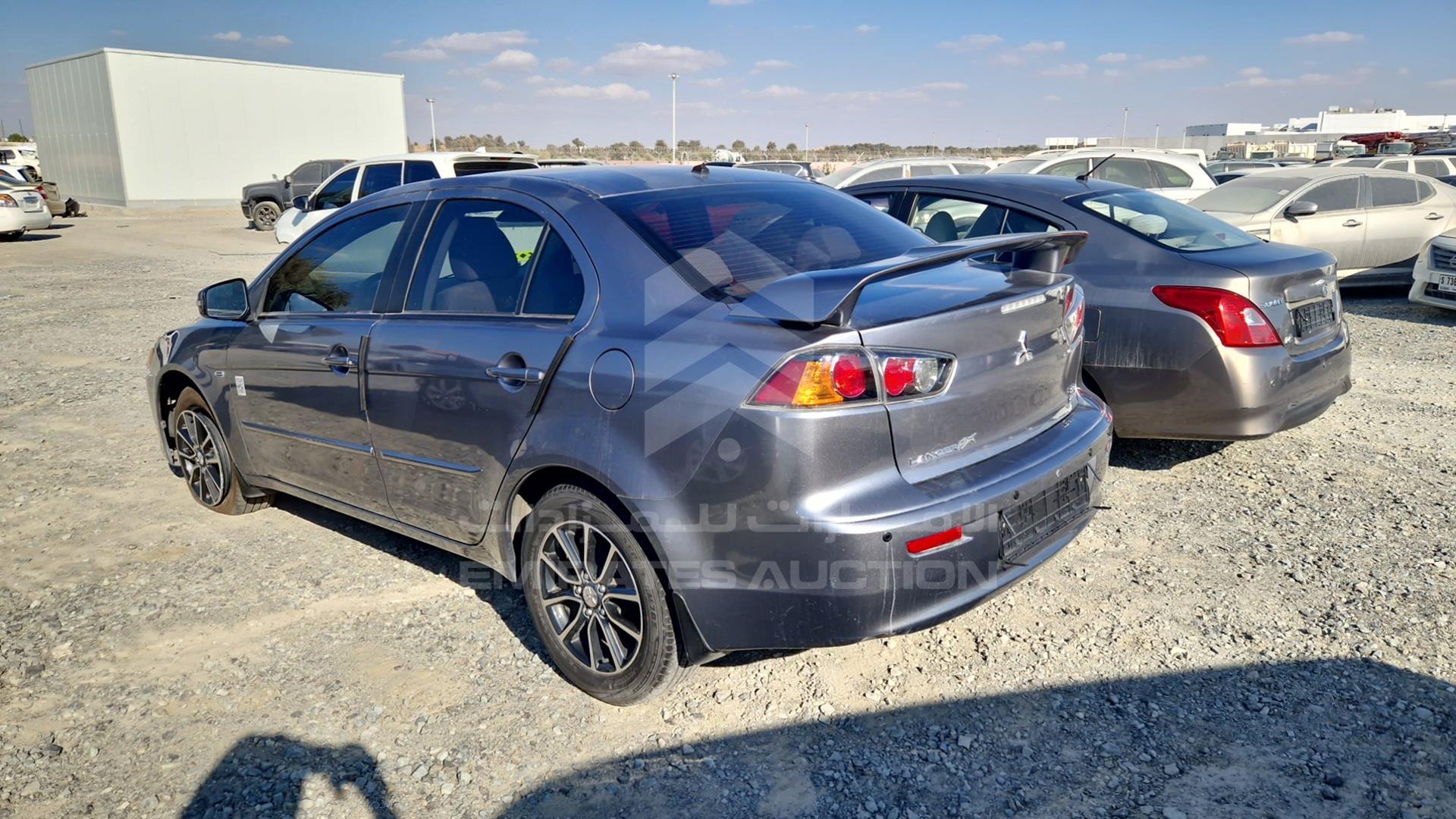 2016 MITSUBISHI LANCER VIN: JMYSTCY4AGU745790