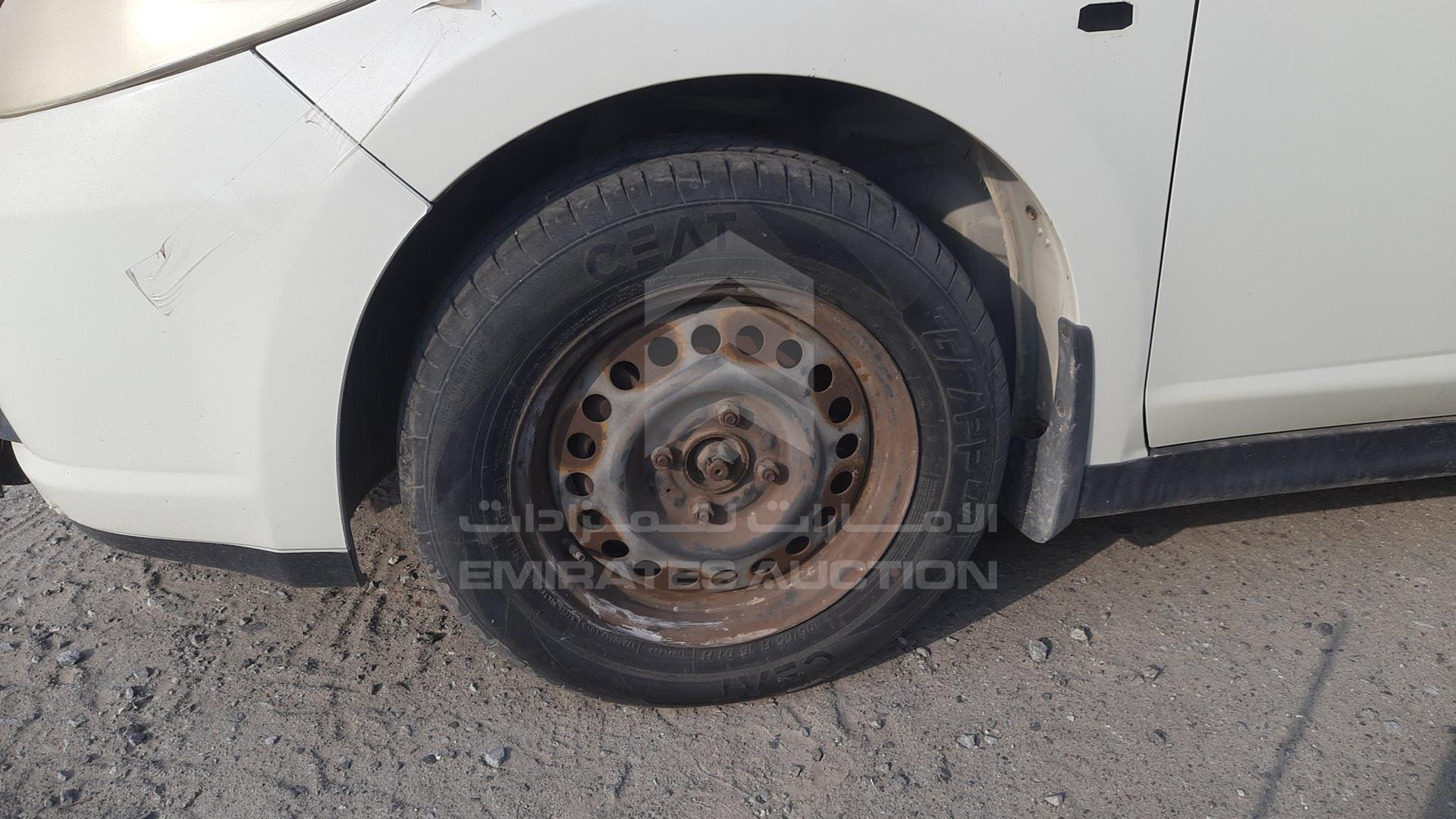 2006 NISSAN TIIDA VIN: JN1CC11C56T102973