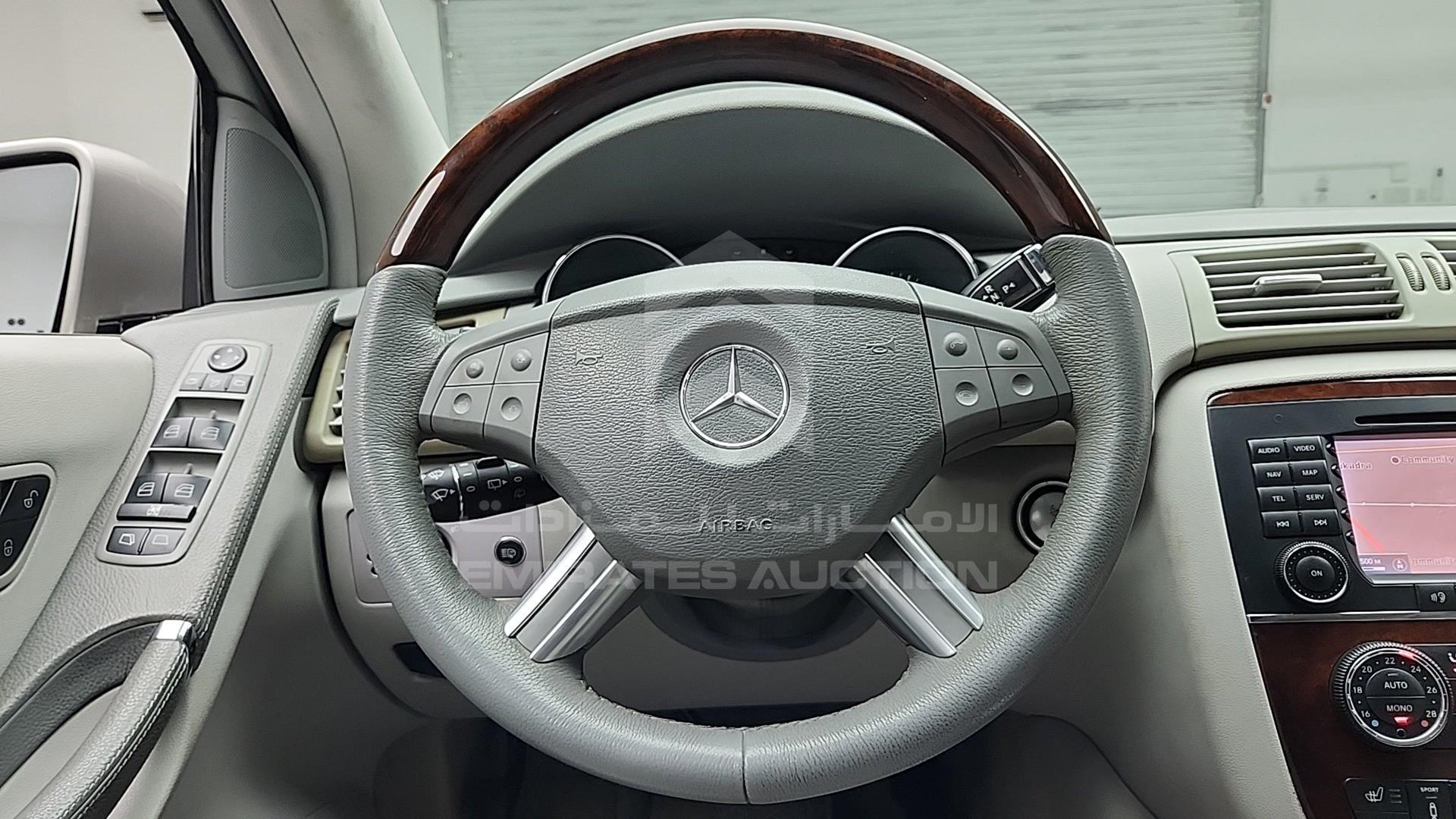 2006 MERCEDES R500 VIN: WDC2511751A008550