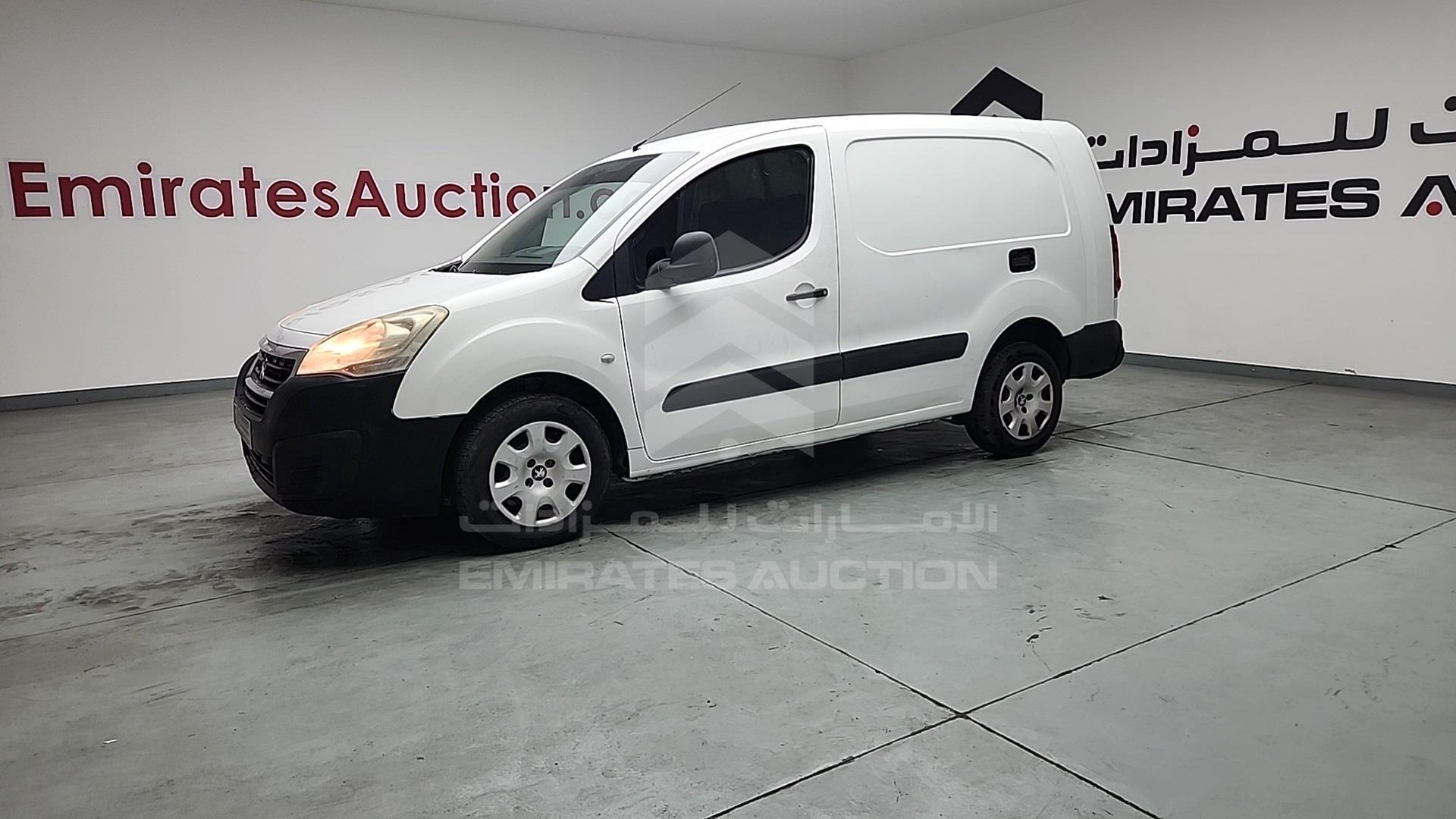 2018 PEUGEOT PATNER VIN: VF37FNFUXJJ516839