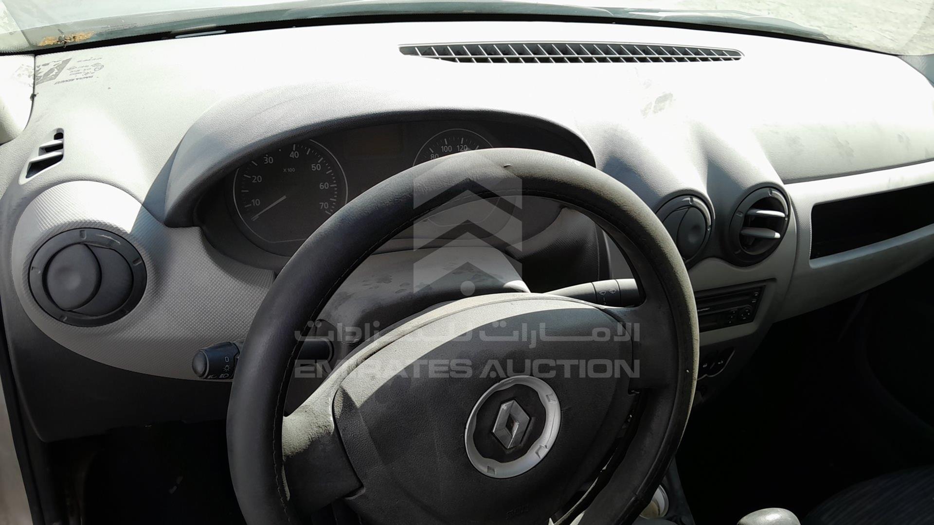 2011 RENAULT LOGAN VIN: VF1LSRFB5BA584167