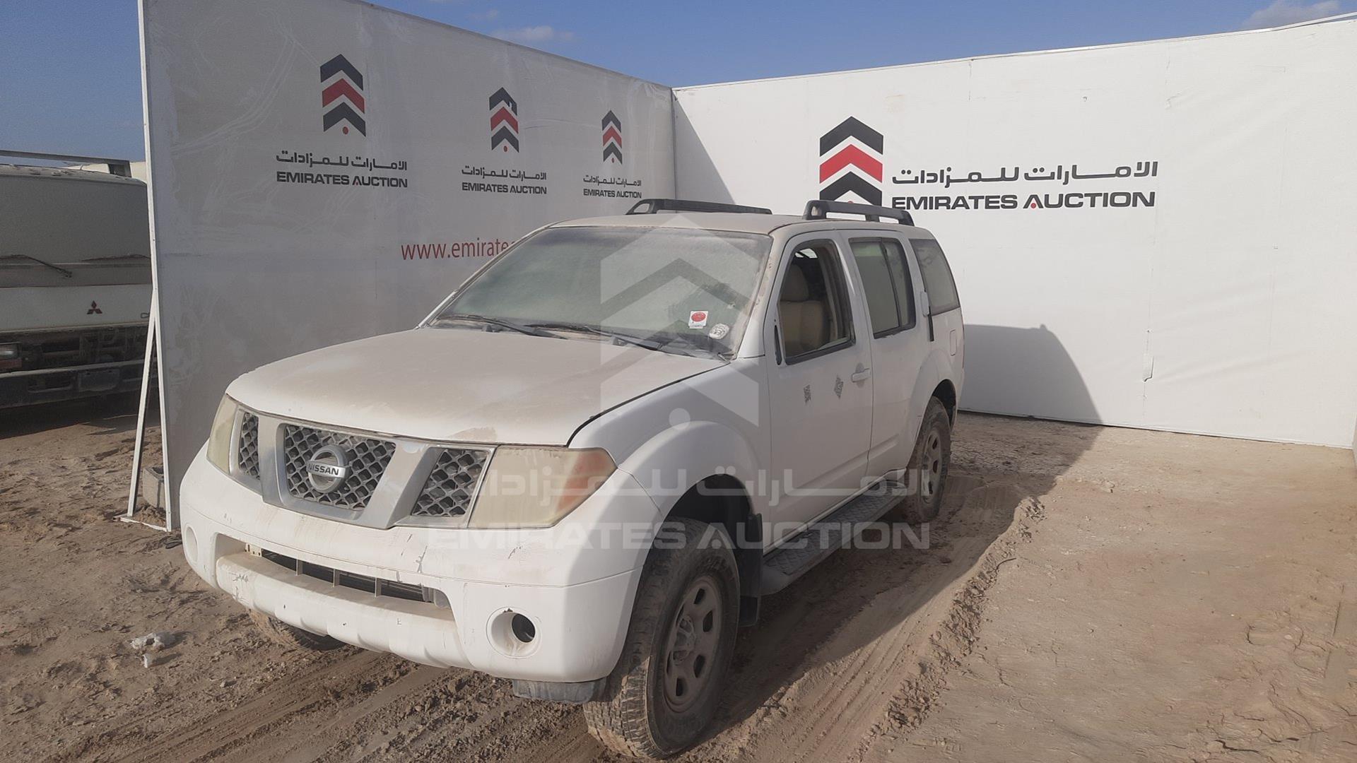2006 NISSAN PATHFINDER VIN: 5N1AR18B66C639072