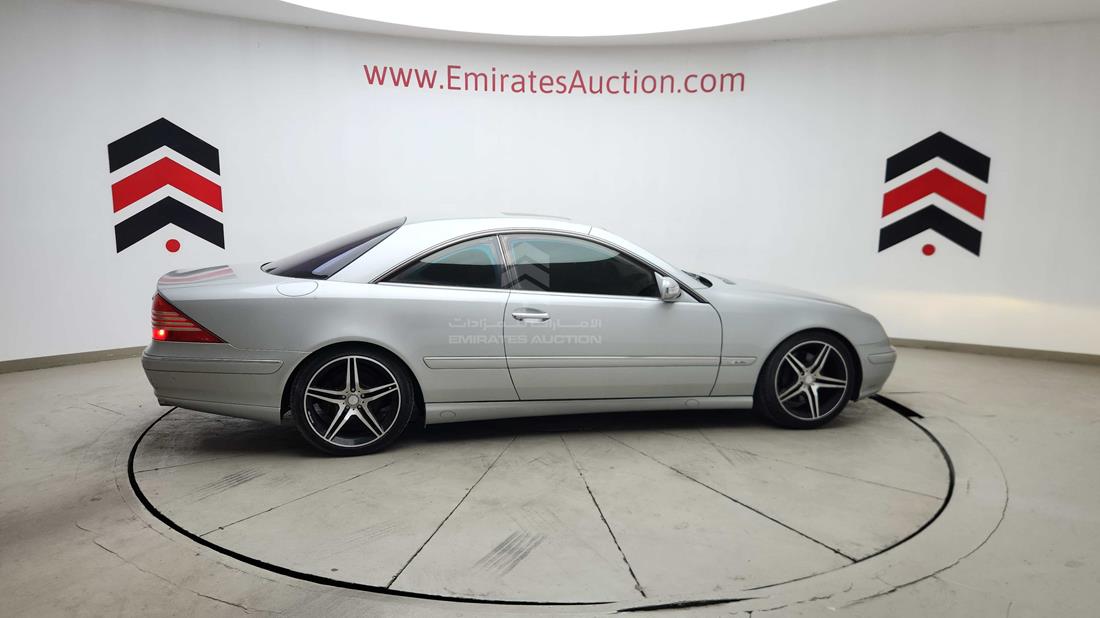 مرسيدس سى ال 600 2002 — الجانب الأيسر — صورة 32
