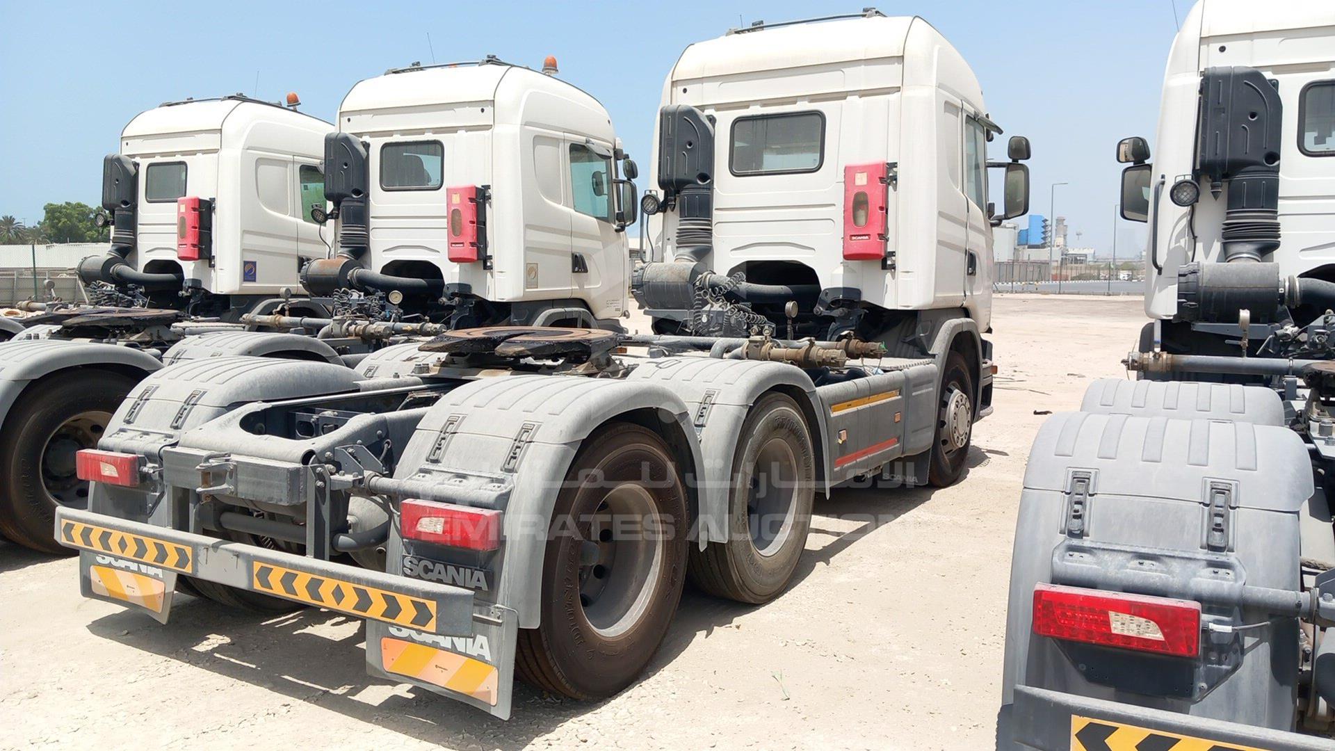 2017 SCANIA 360 VIN: YS2G6X407H5461059