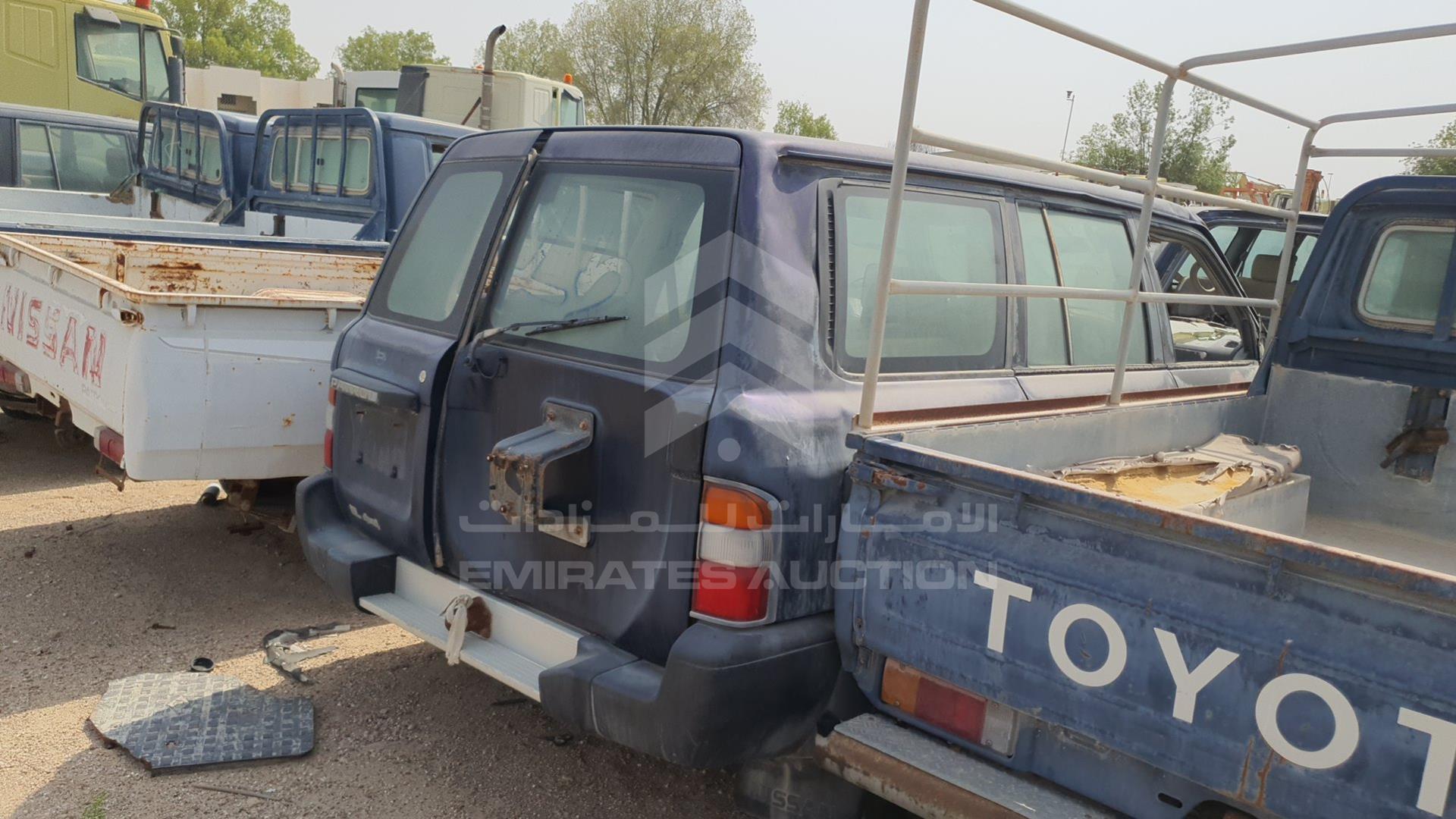2001 NISSAN PATROL VIN: JN6CY11Y91X435038