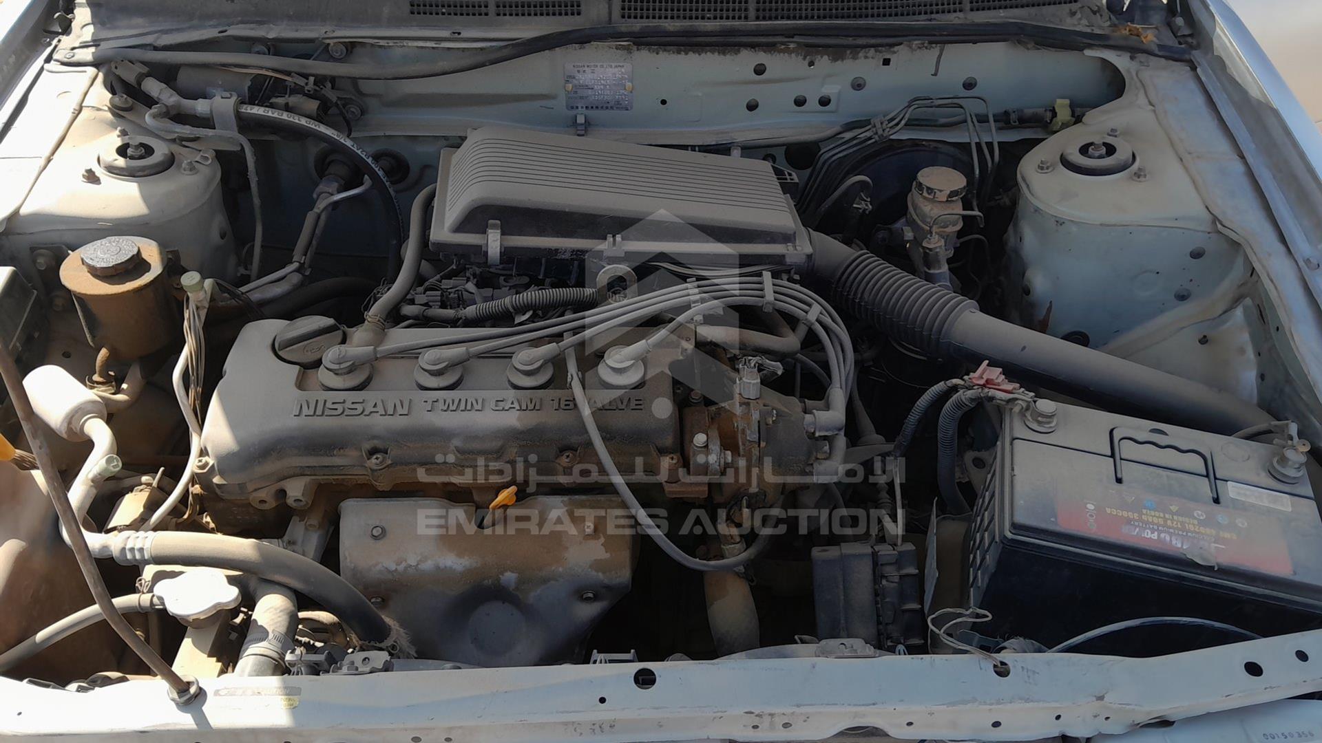 1997 NISSAN SUNNY VIN: JN1BBAB14Z0313474
