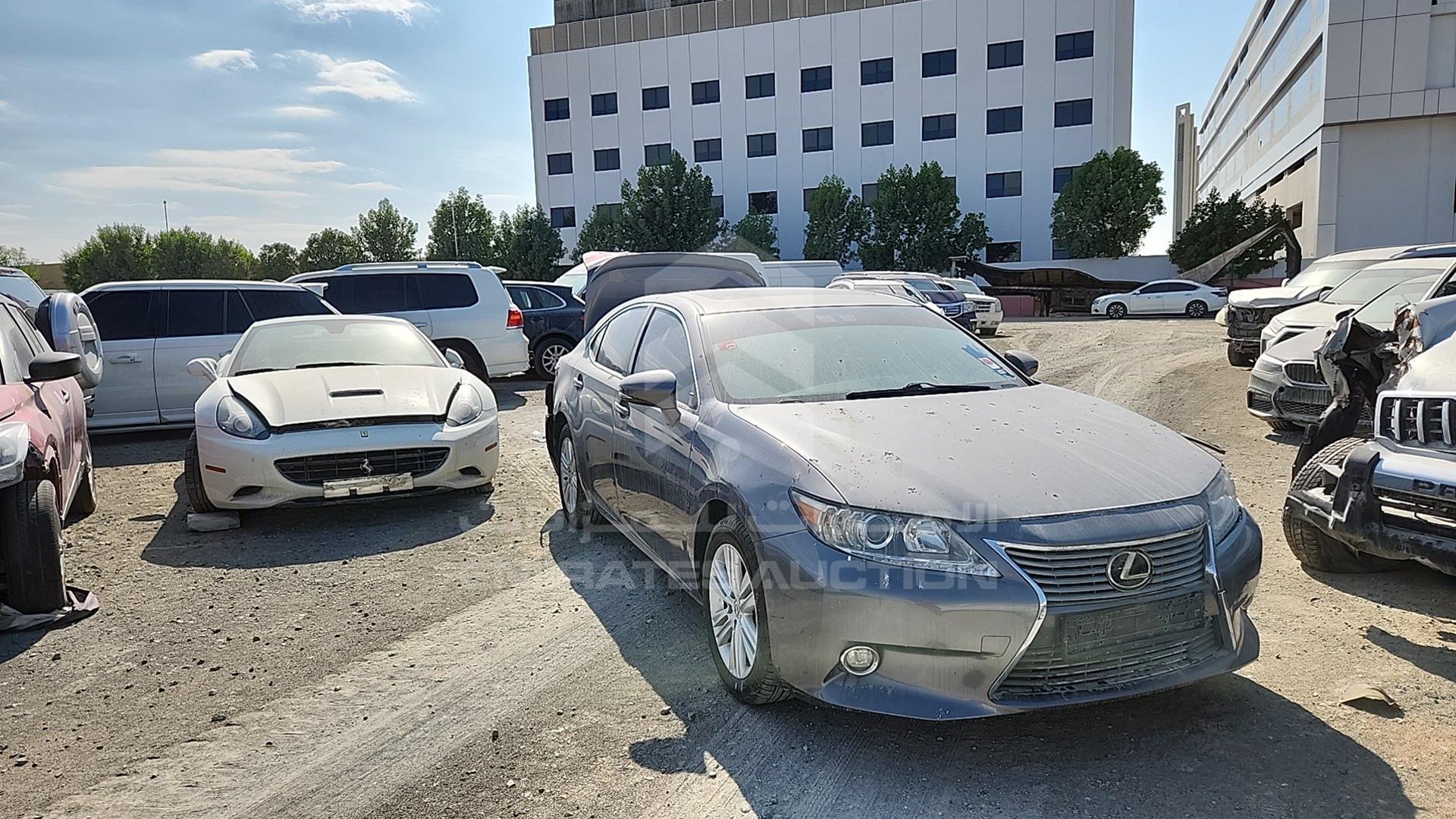 2015 LEXUS ES 350 VIN: JTHBK1GG9F2157520